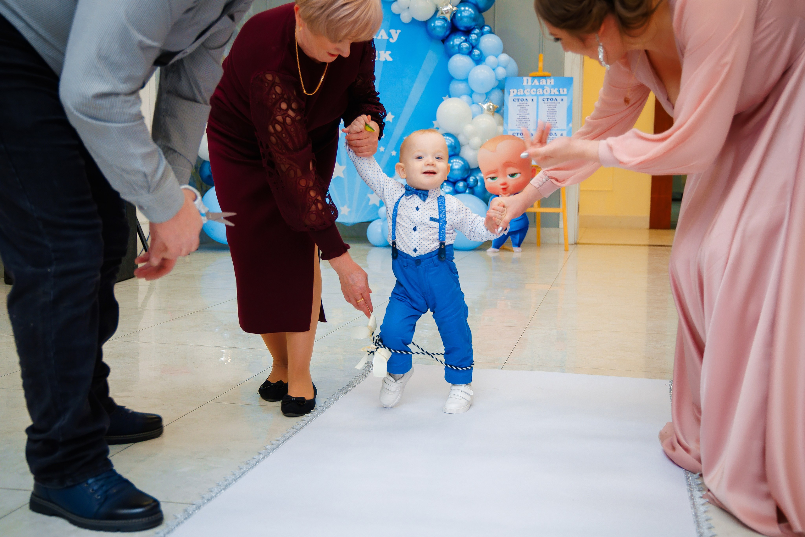 1 годик. Семейный и Свадебный фотограф в Астане Александр Астапов