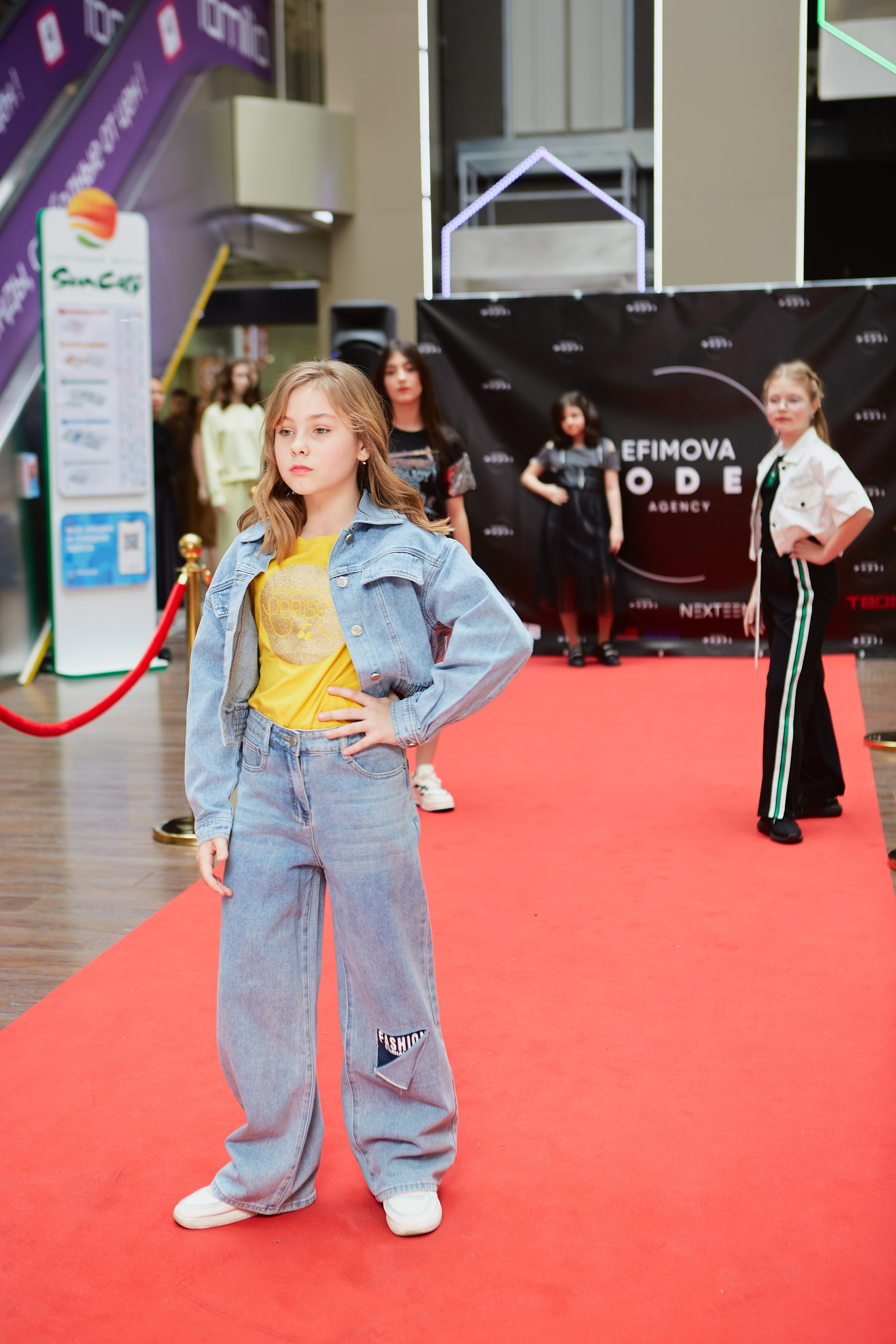 FASHION SHOW ТЦ Sun City. Efimova Model Agency