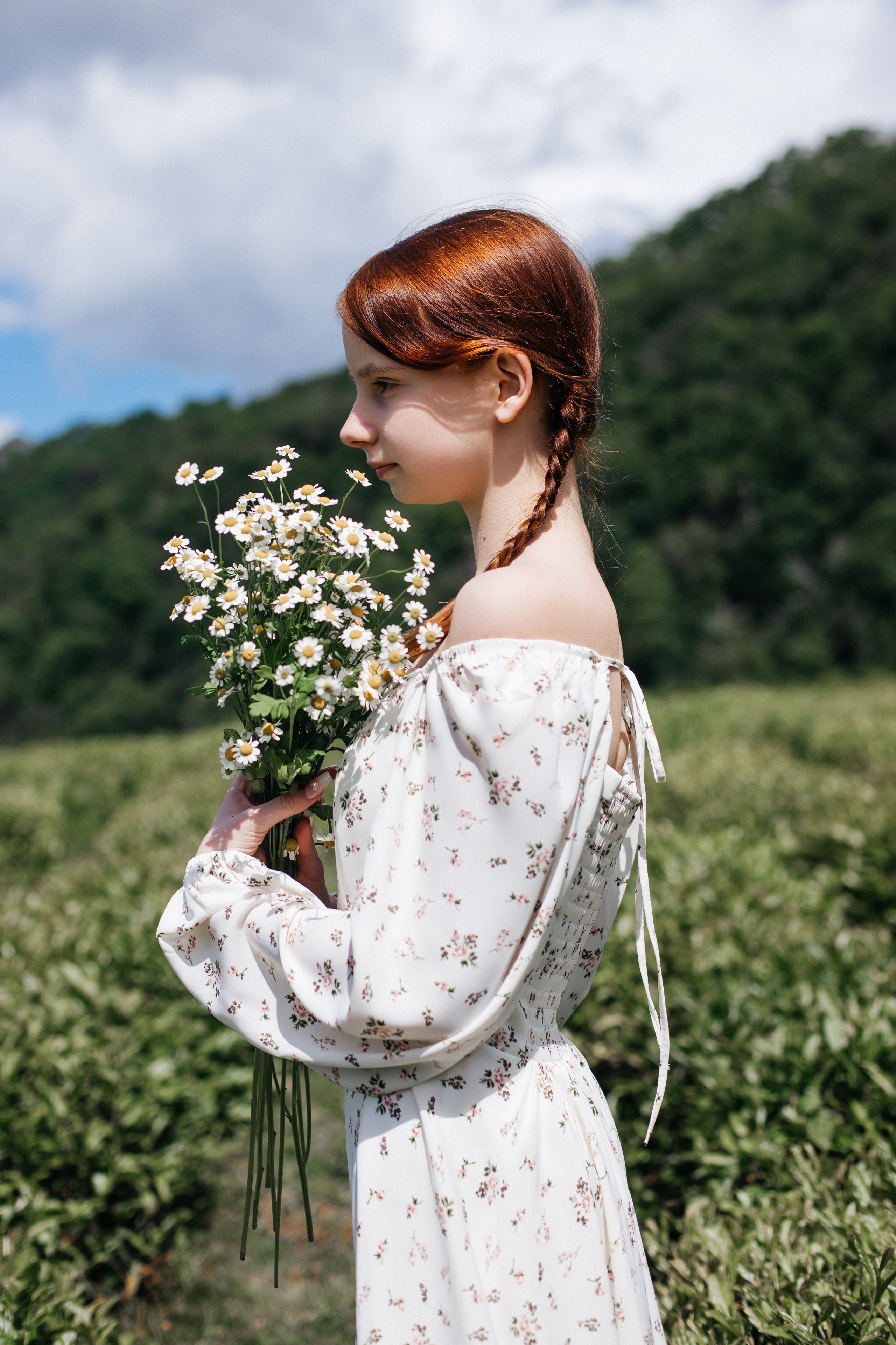 Tea plantation. Efimova Model Agency