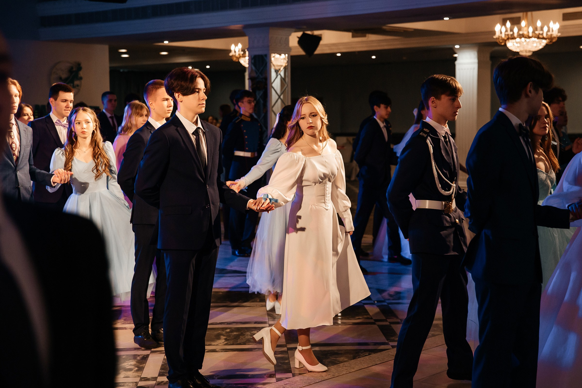 Весенний бал ОЦ № 5. Главная