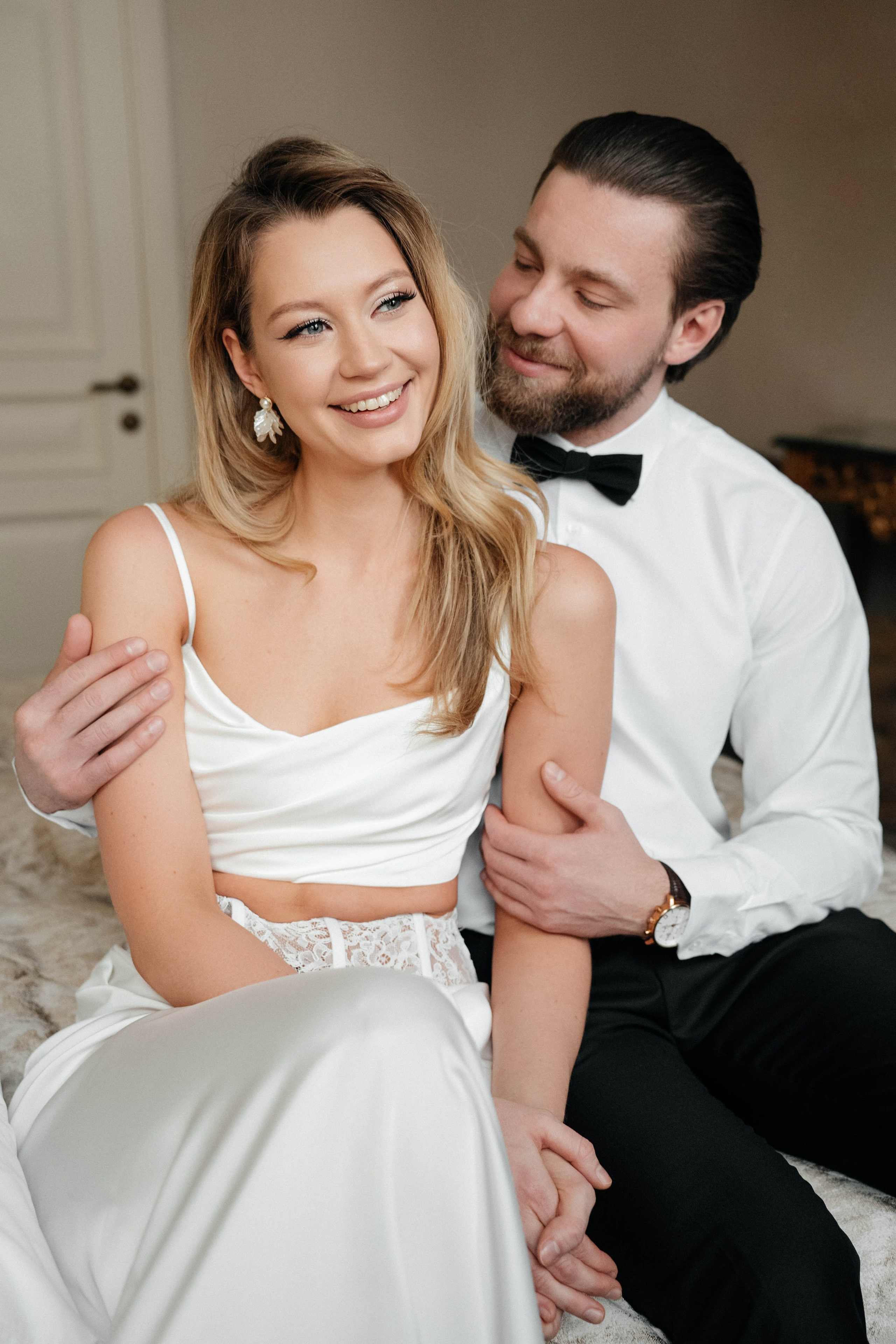 Алексей и Анастасия, творческая съемка в отеле Амбассадор. Свадебный фотограф Москва Александра Аверкова