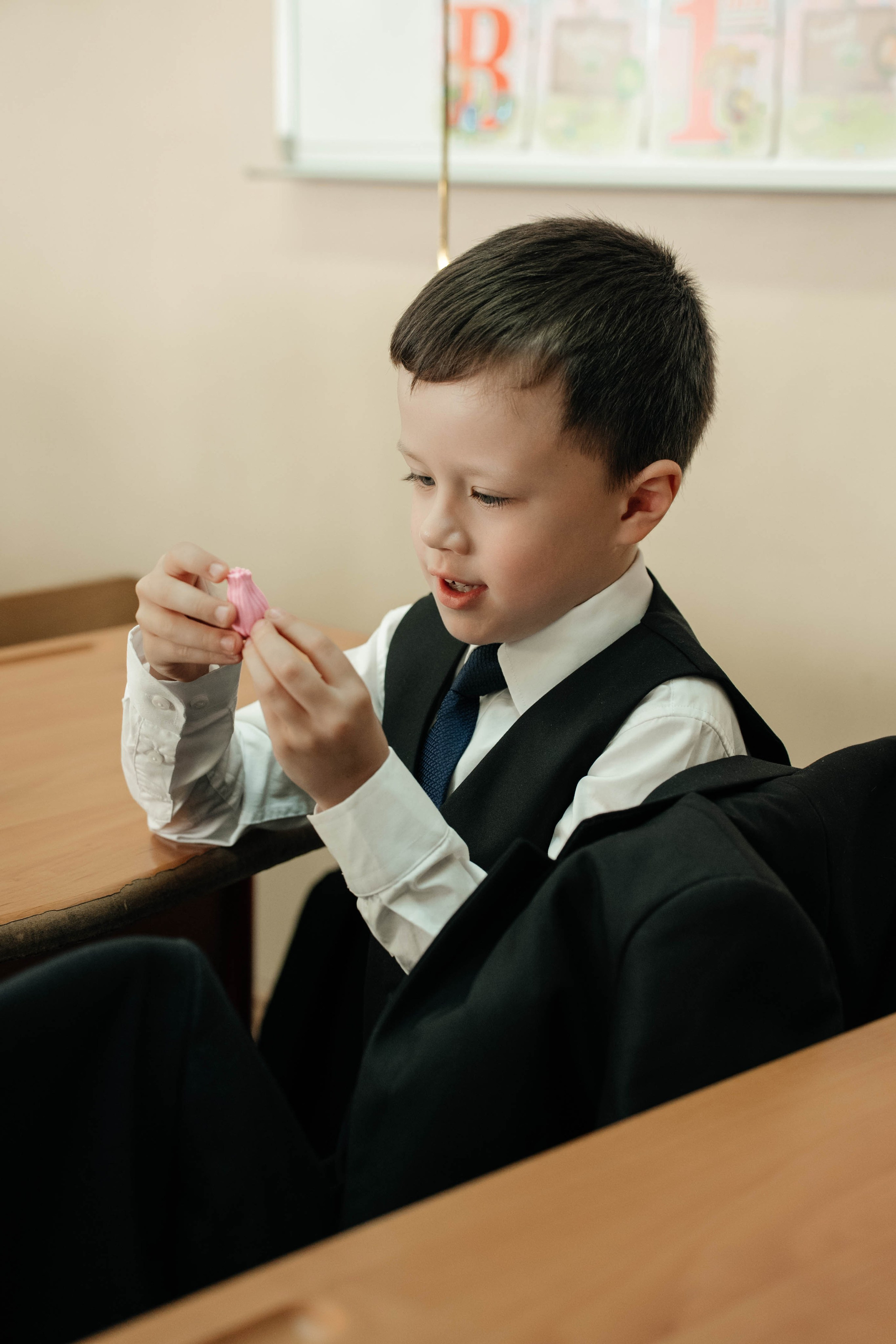 1 сентября, 1-й класс. Свадебный фотограф Москва Александра Аверкова