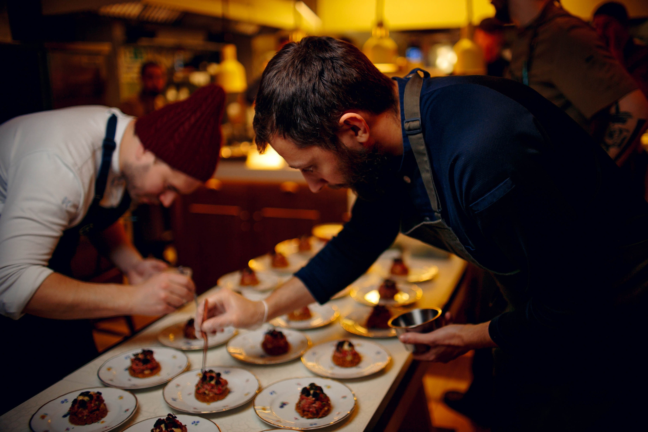 Гастроужин в «Остерия Лючия». Ваш репортажный фотограф Артемий Антонов
