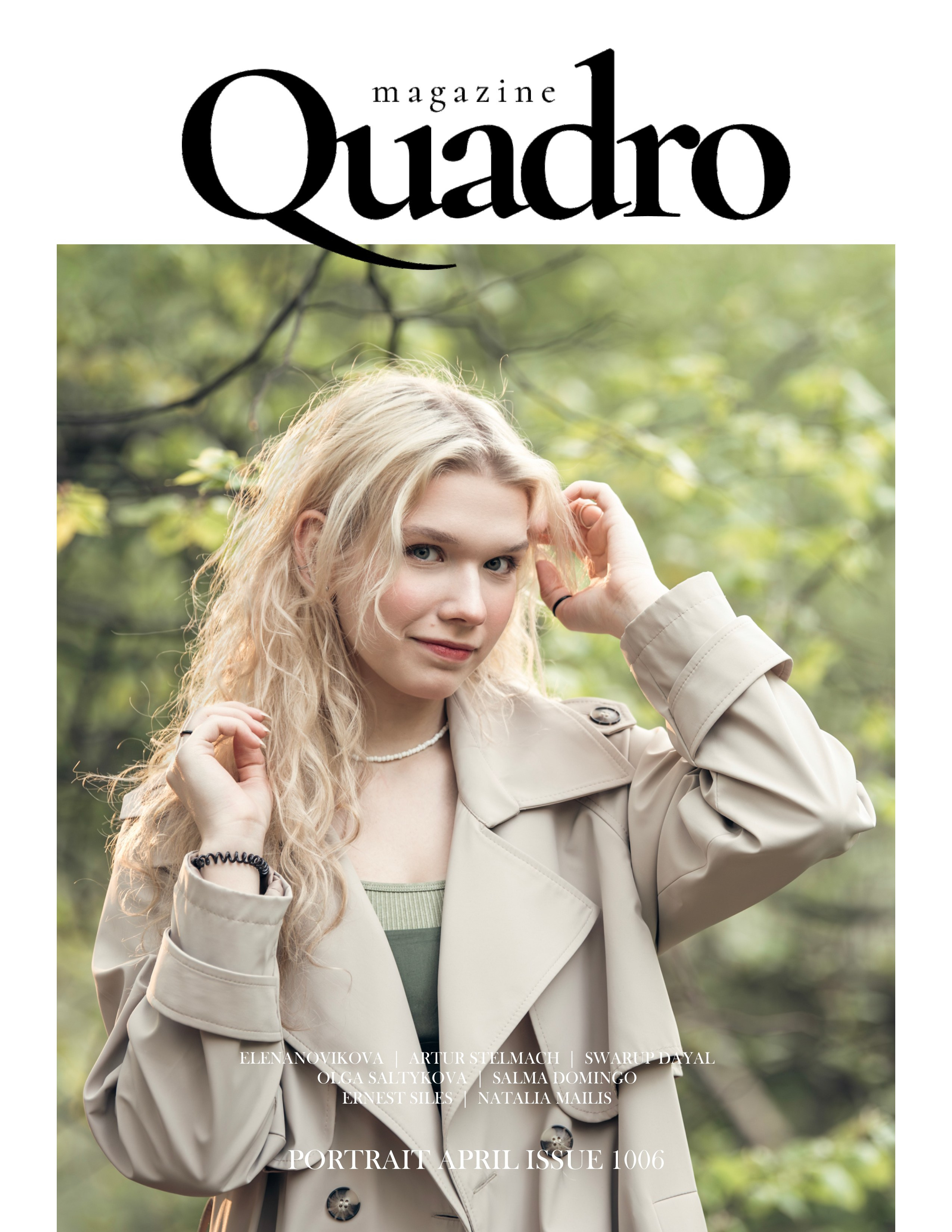 Quadro_spring. Свадебный и семейный фотограф в Москве Елена Новикова