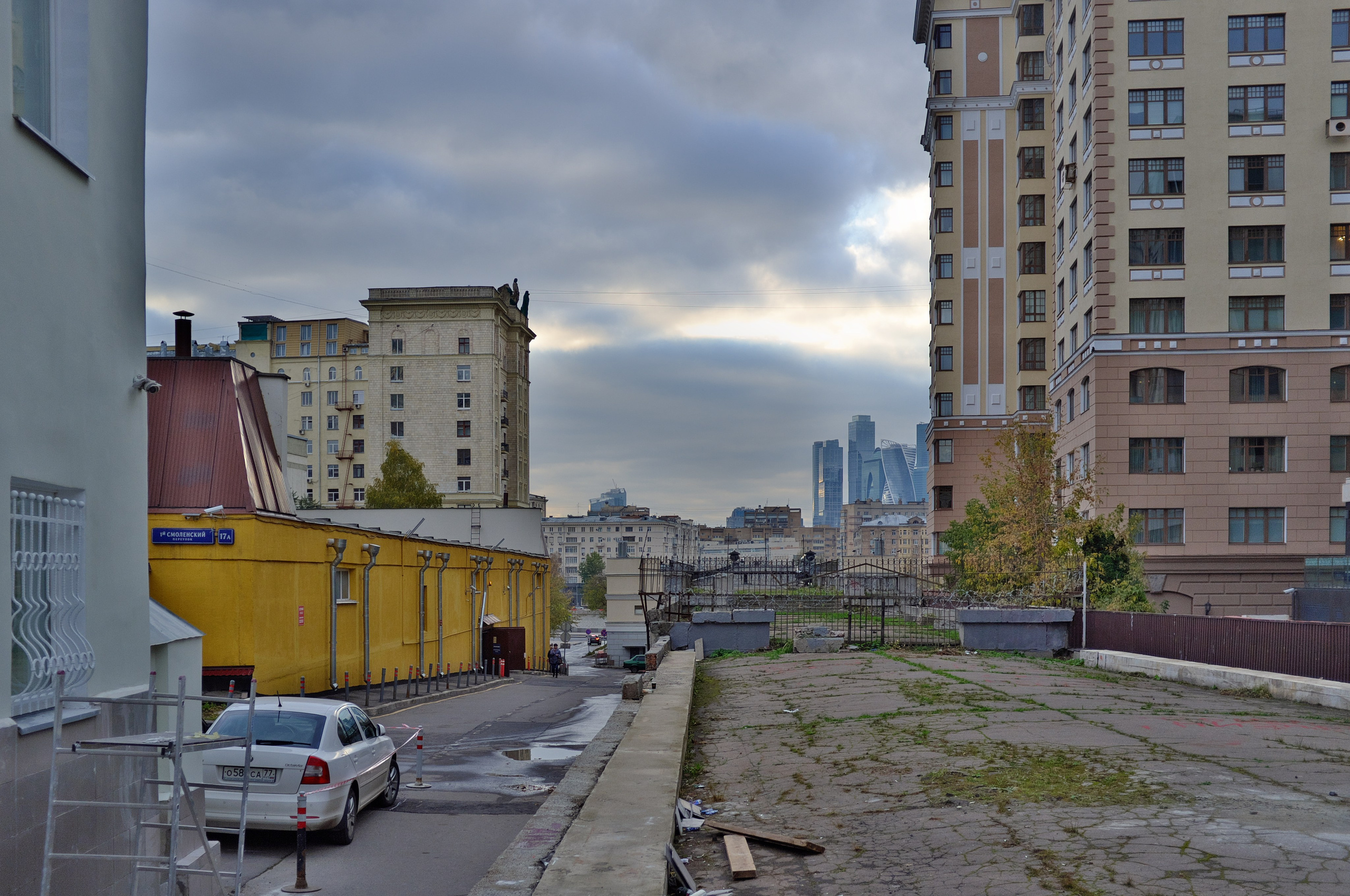 Москва-Сити. Миша Печёнкин | фотография