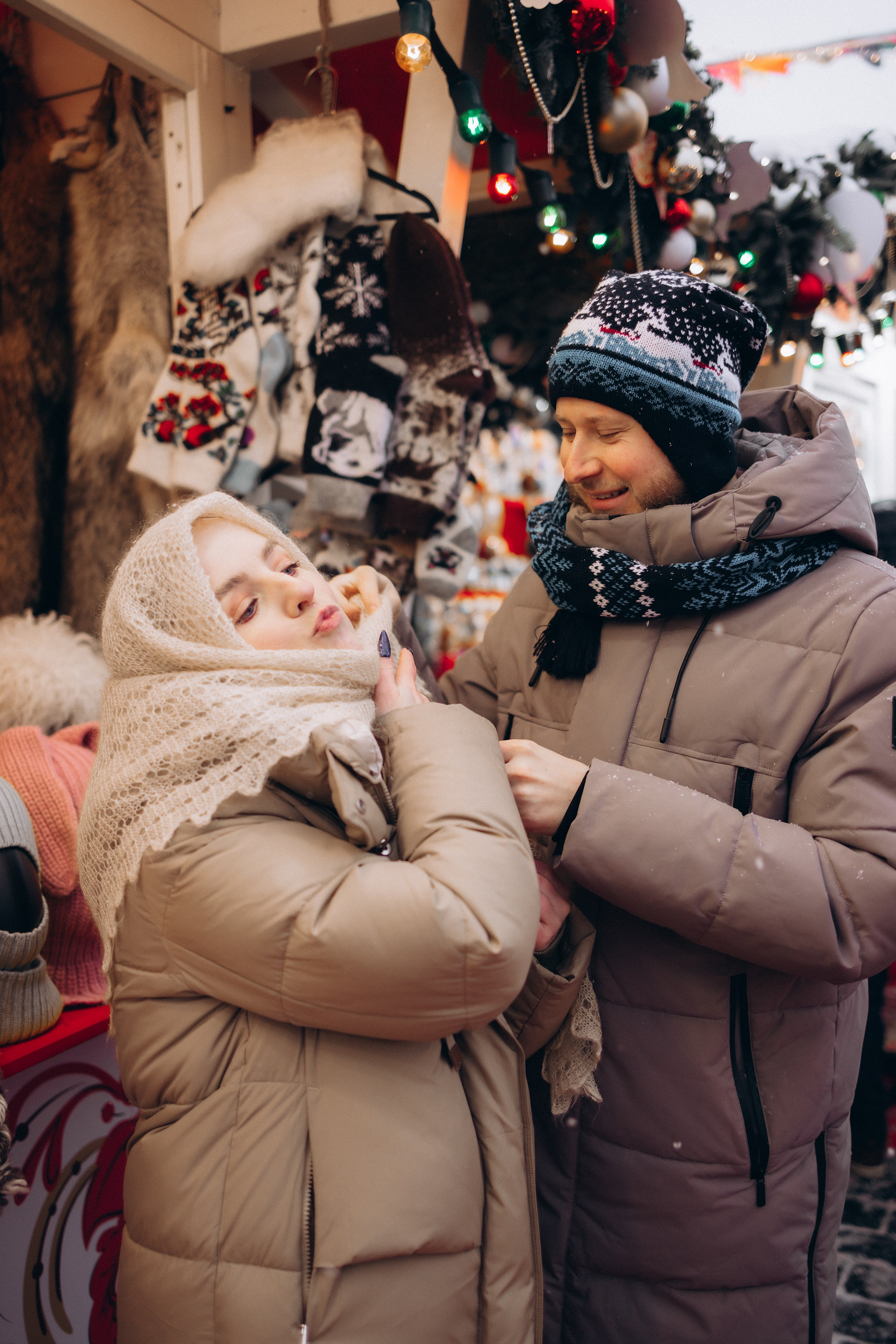 Новогодняя фотосессия. Семейный фотограф, детские, семейные, лав стори съемки в Москве