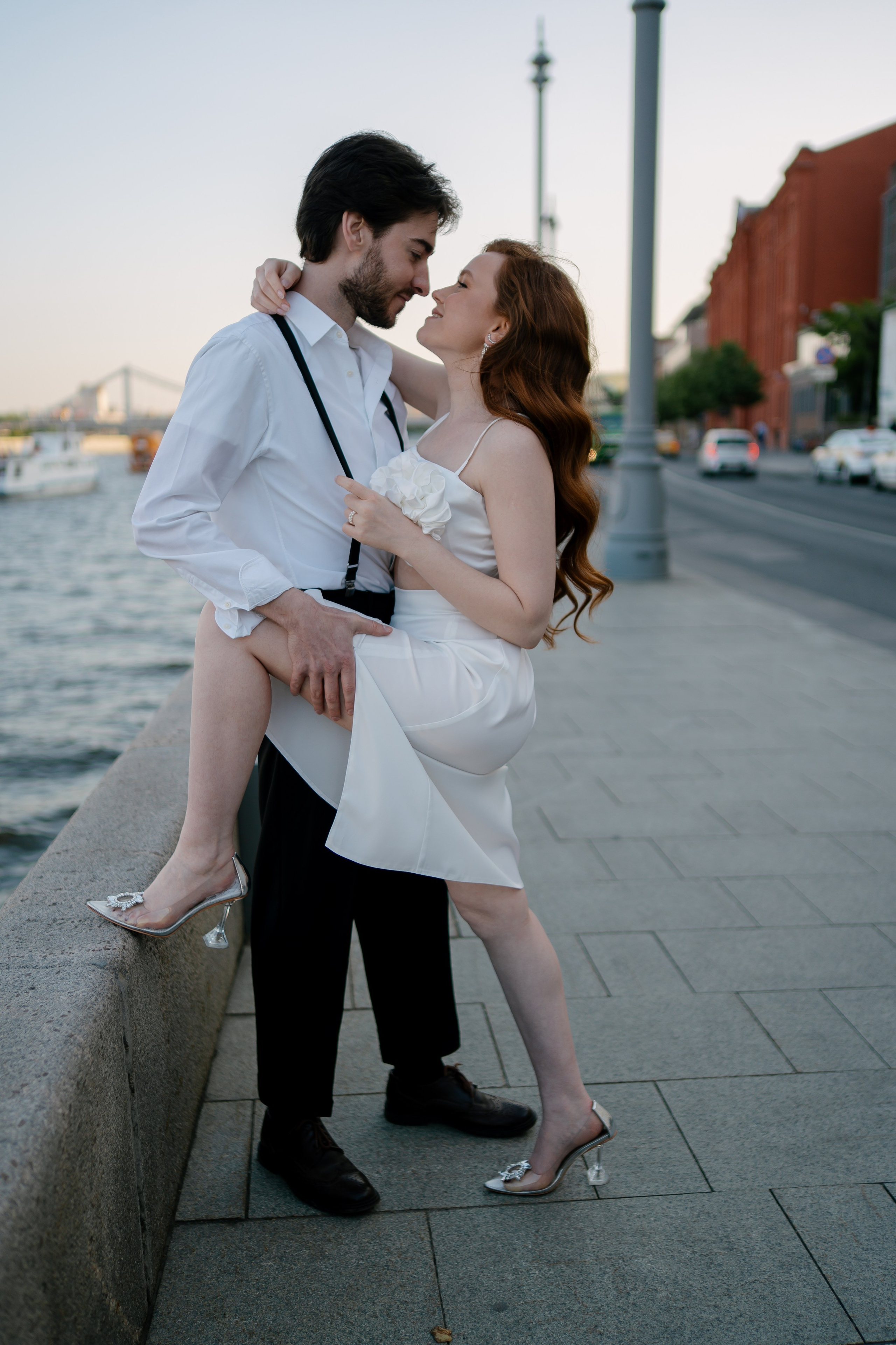 На московских улочках. Семейный и свадебный фотограф в Красногорске Анастасия Тихонова