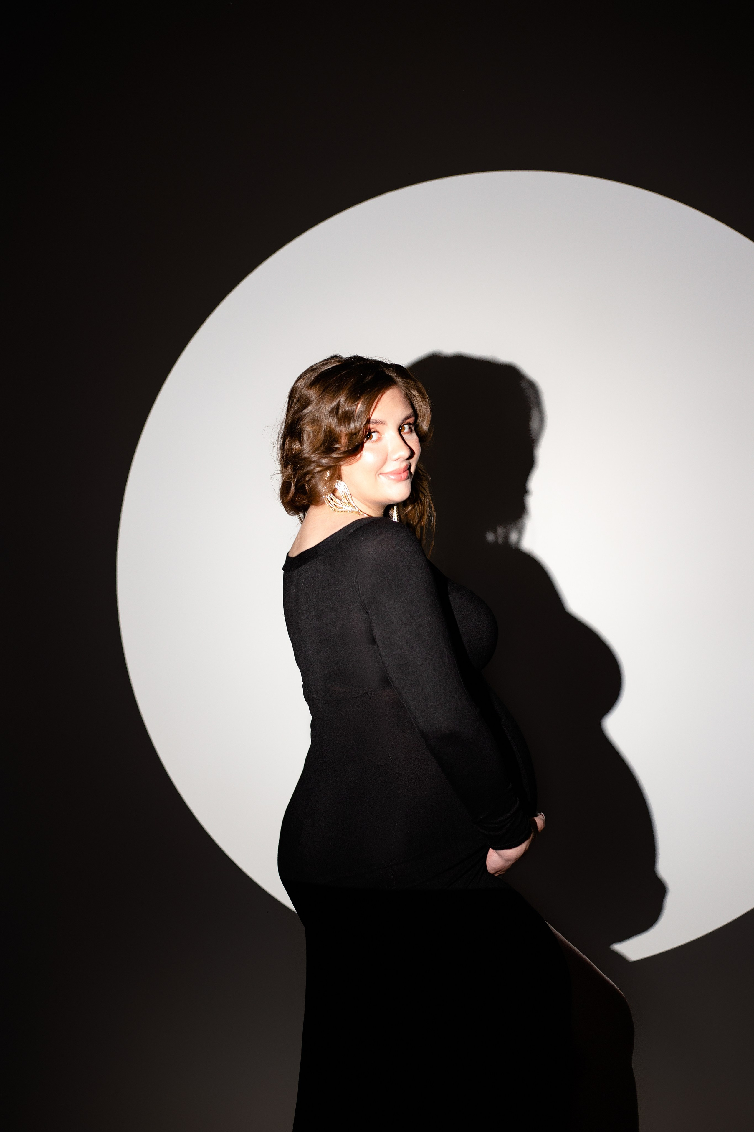 Галина и Павел в ожидании первенца. Фотограф беременности в Хабаровске Сарычева Надежда