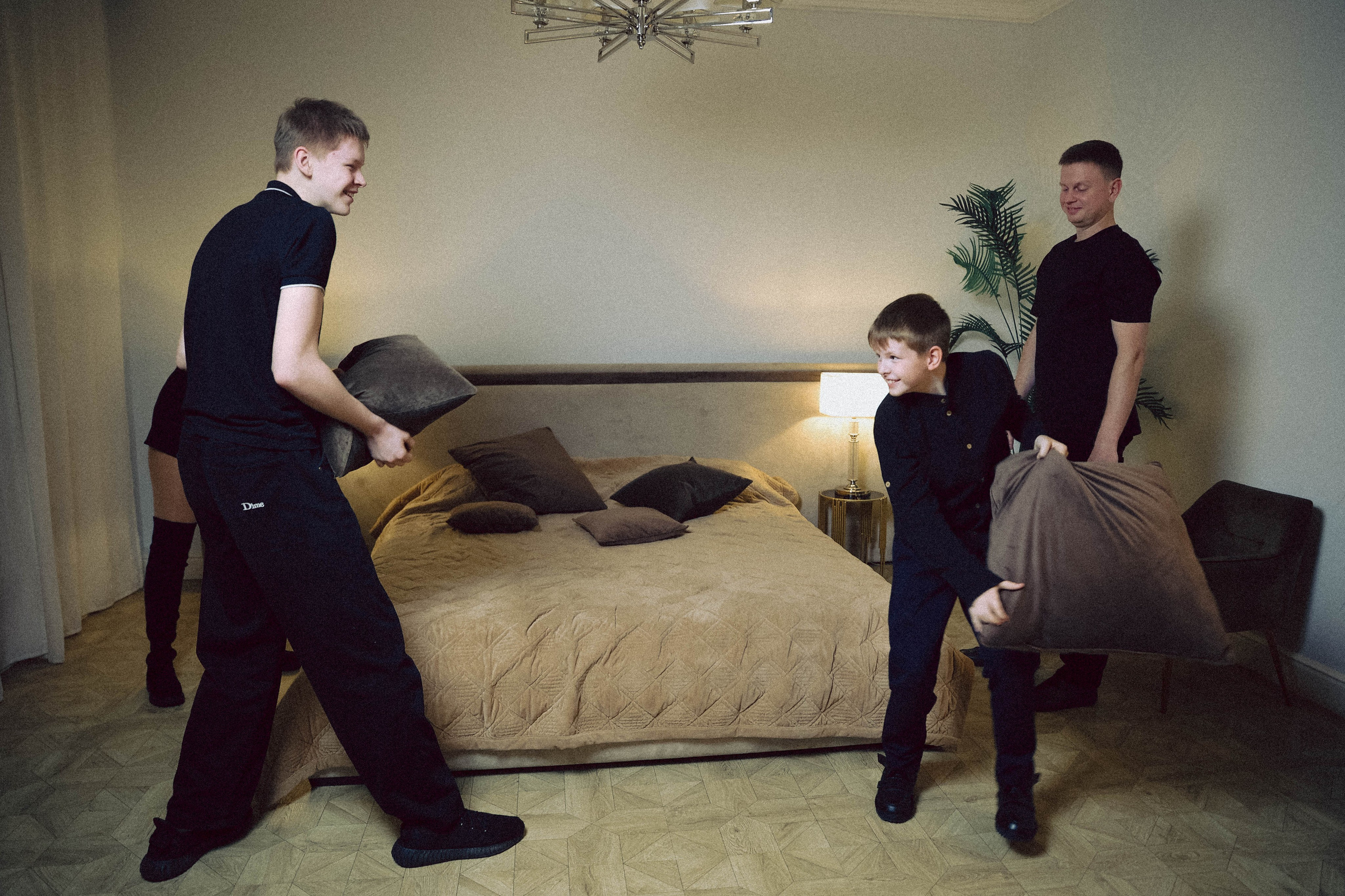 Новогодняя total black. Photographer in Moscow & everywhere in the World Alena Vyalova