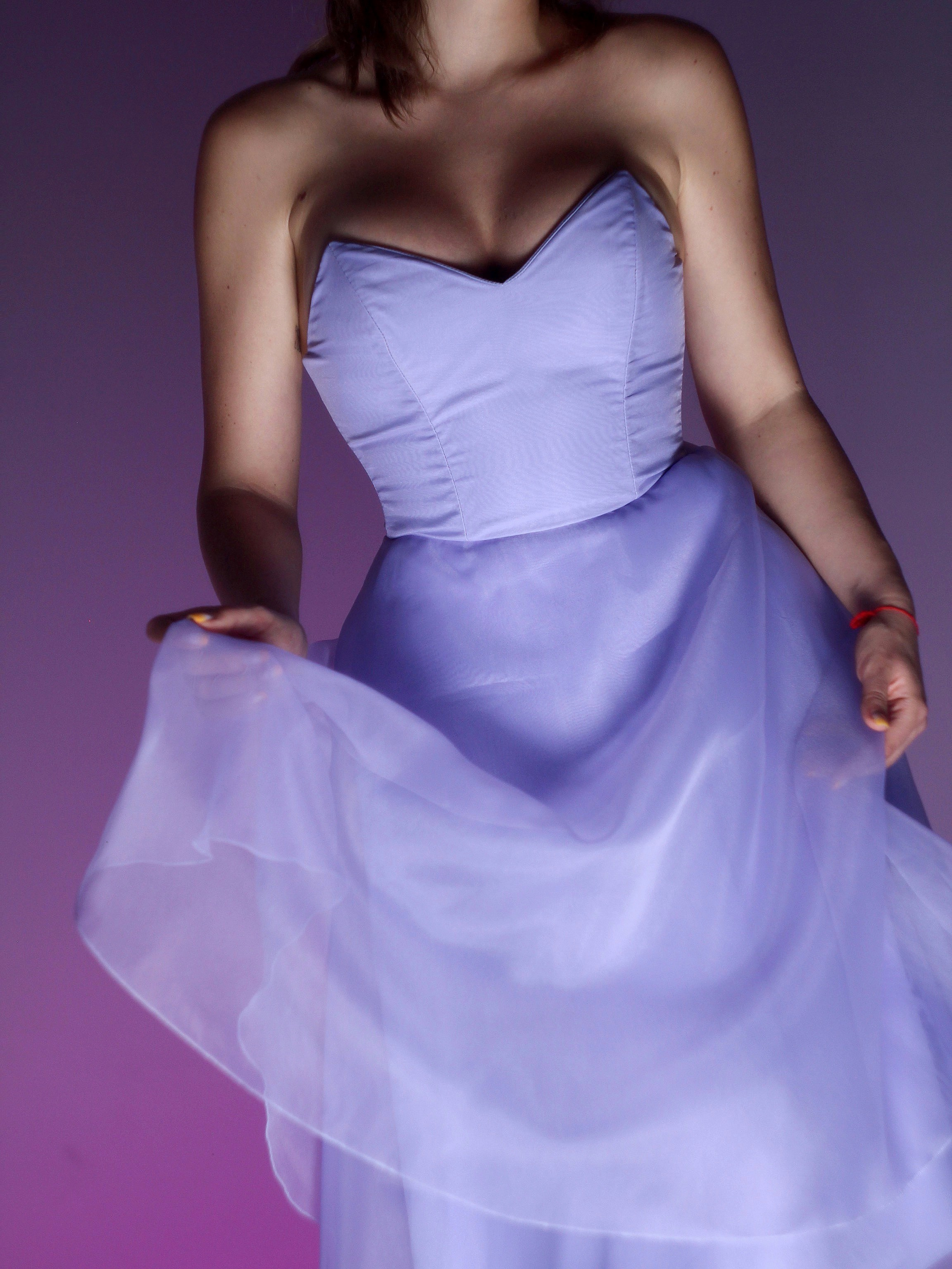 Лиана, съемка в сиудии. Photography Eva