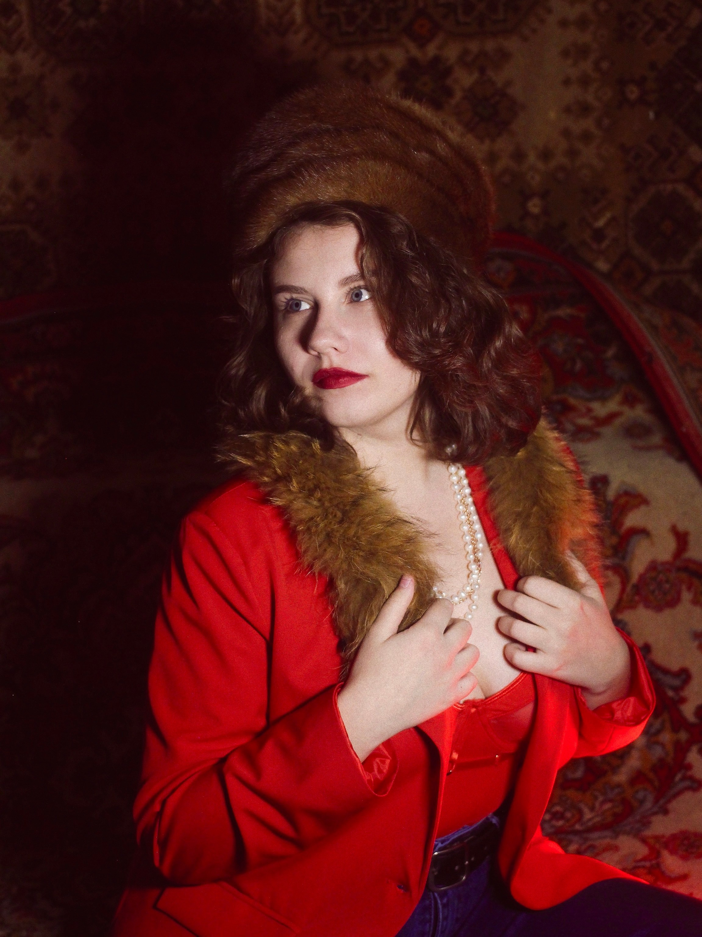 Жена бандита из 90-х. Photography Eva