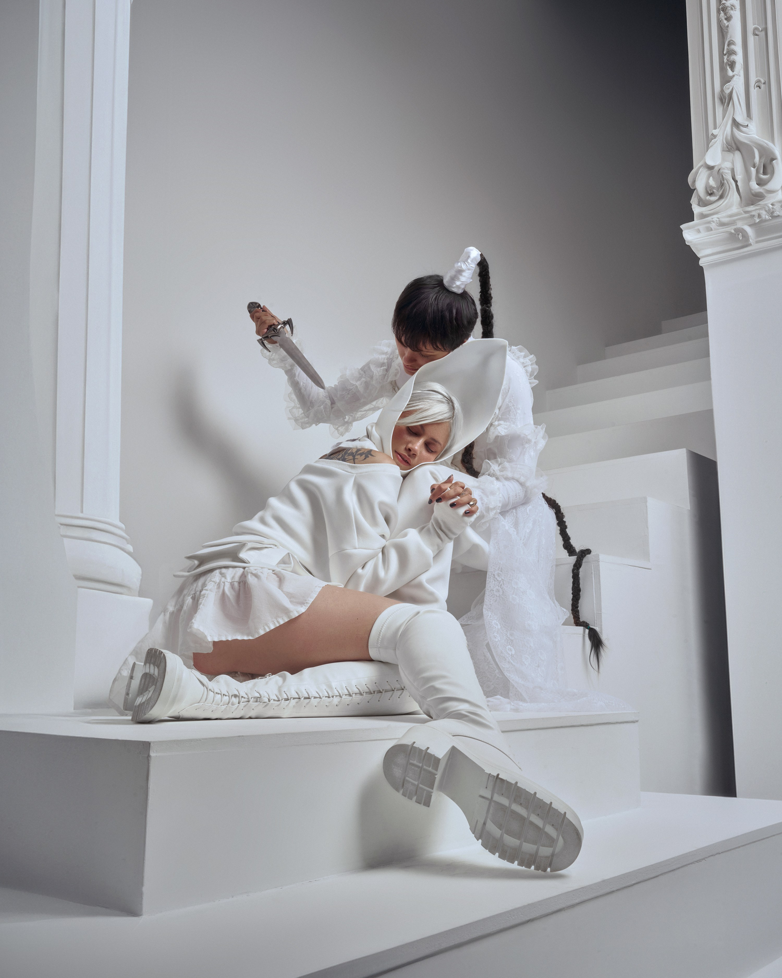 Luna & Selina. ГЛАВНАЯ