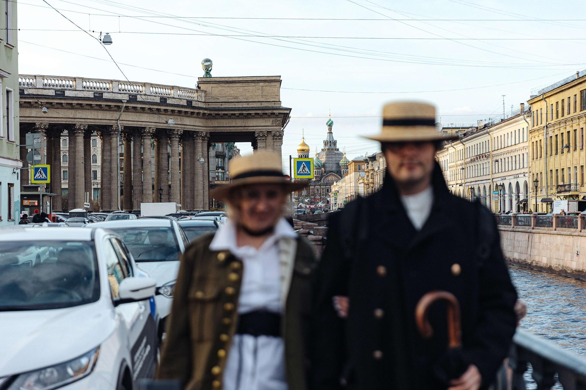 Фотосессия лав стори Вани и Рины в СПб