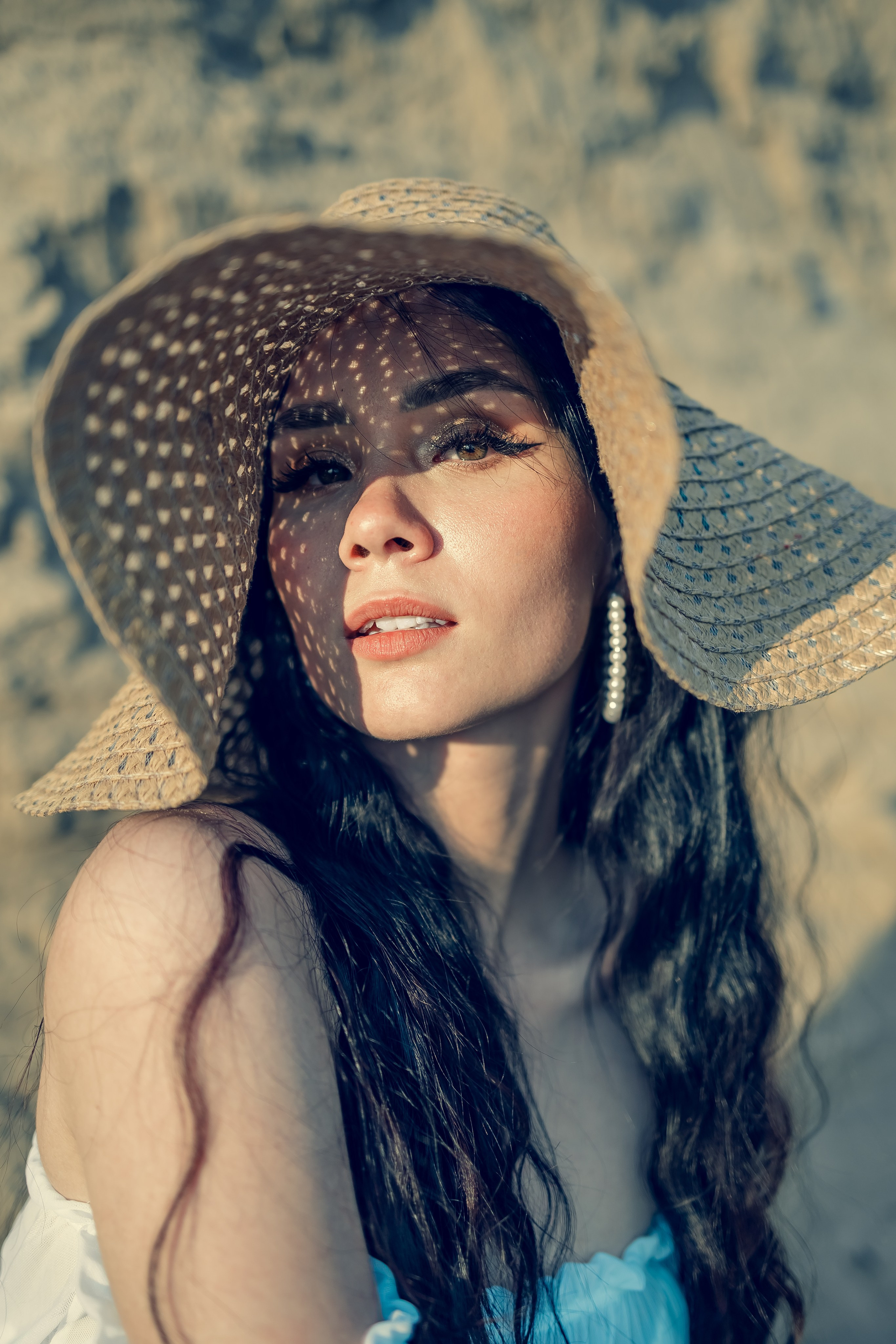 Снежанна — песок. Фотограф Юлия Левандовская, п.Ясногорск