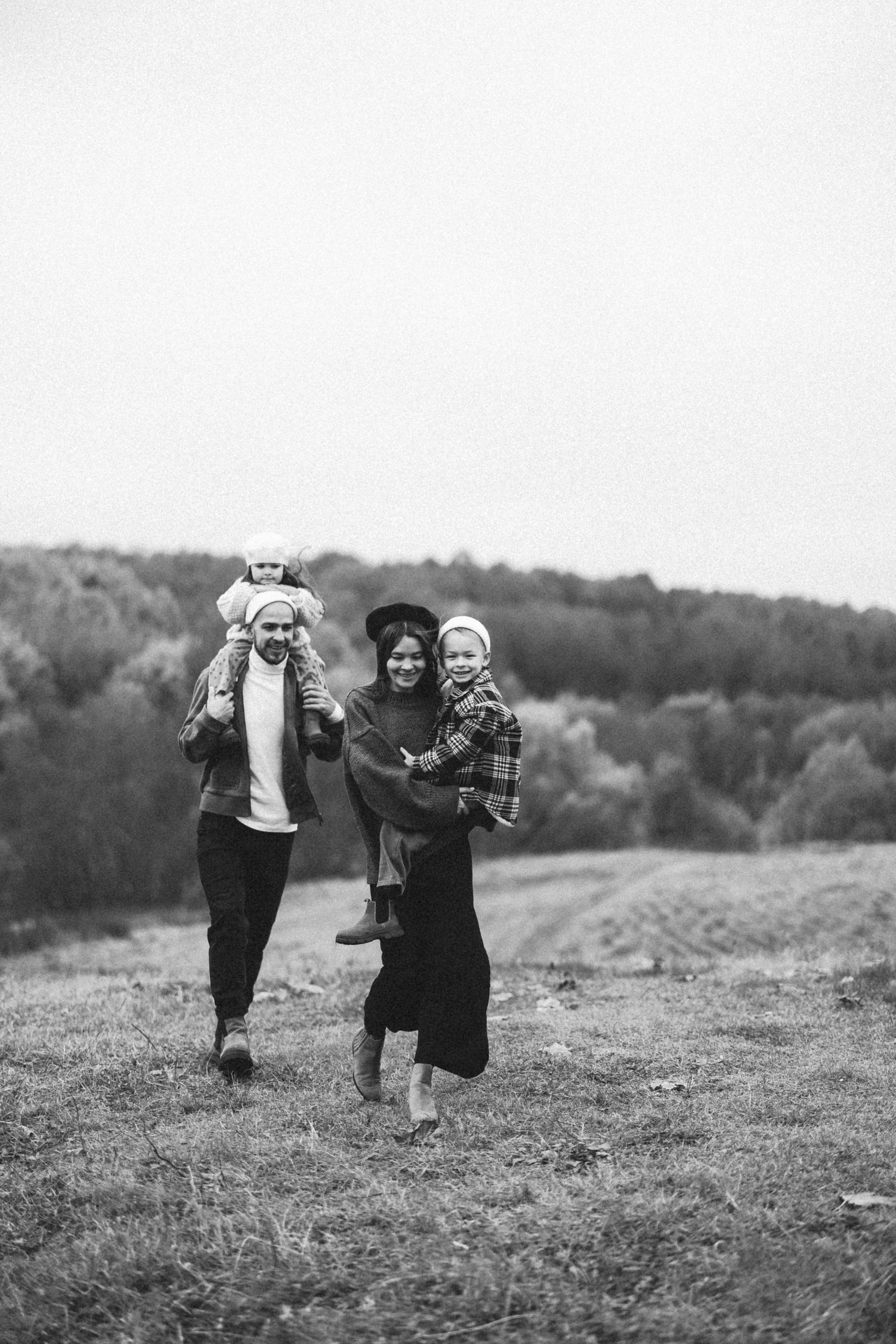 Света, Дима, Сара, Лев. Семейный фотограф Оля Гладченко