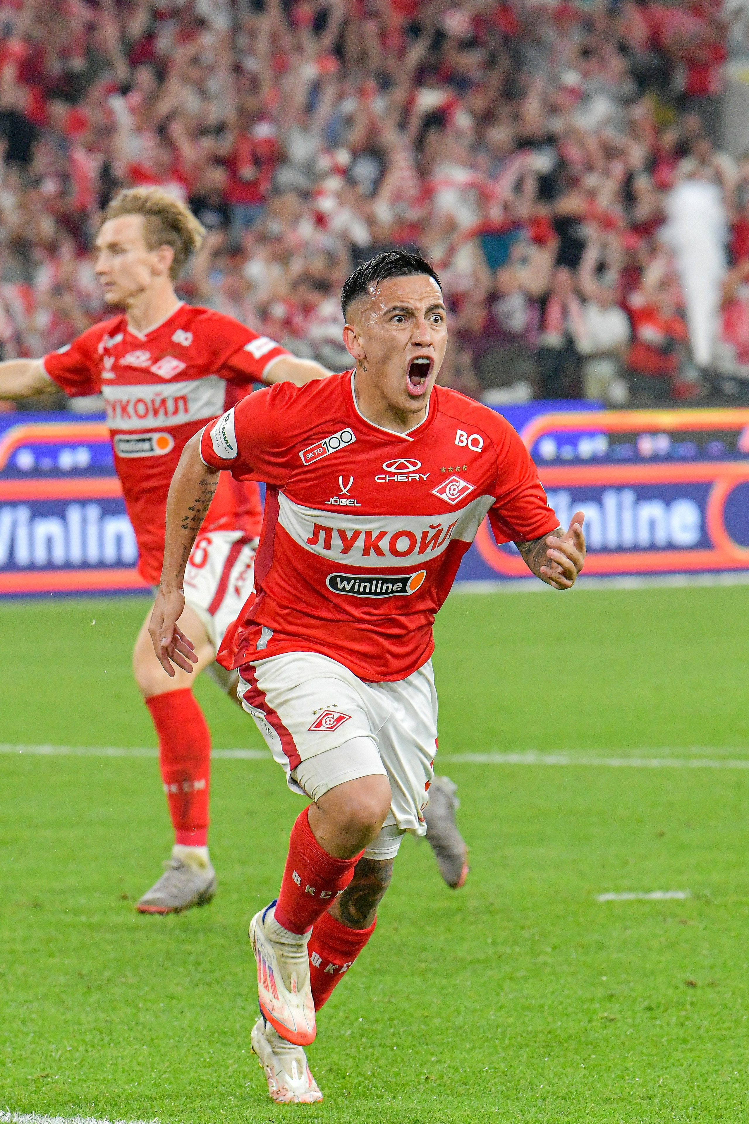 ФК «Спартак-Москва» — ФК «Рубин» 》1:0《 Чемпионат России по футболу. Российская Премьер-Лига. 7 тур. 31.08.2024 «Лукойл Арена» г. Москва. Свой взгляд через объектив