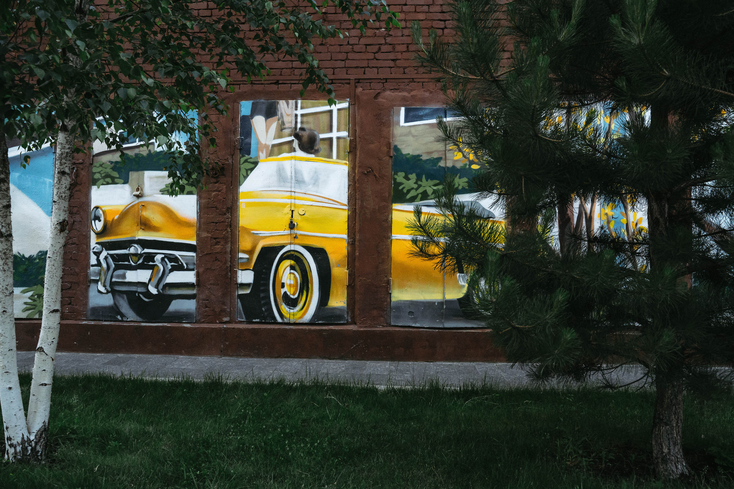 Портетная бизнес фотосессия в локации Завод Арма м. Курская, Москва