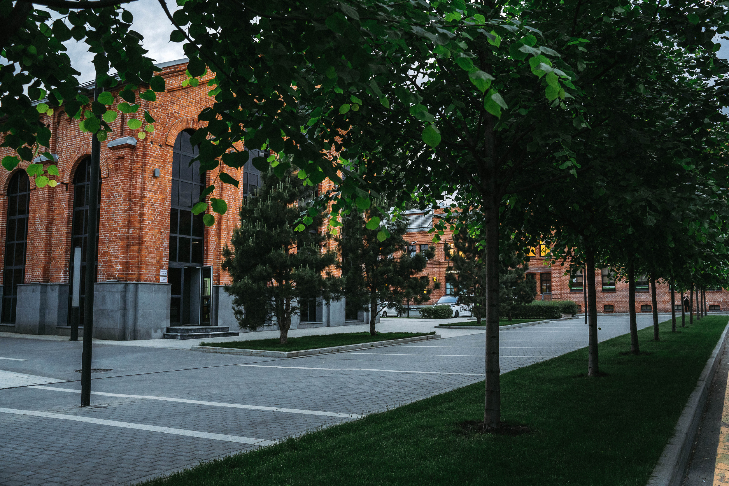 Портетная бизнес фотосессия в локации Завод Арма м. Курская, Москва