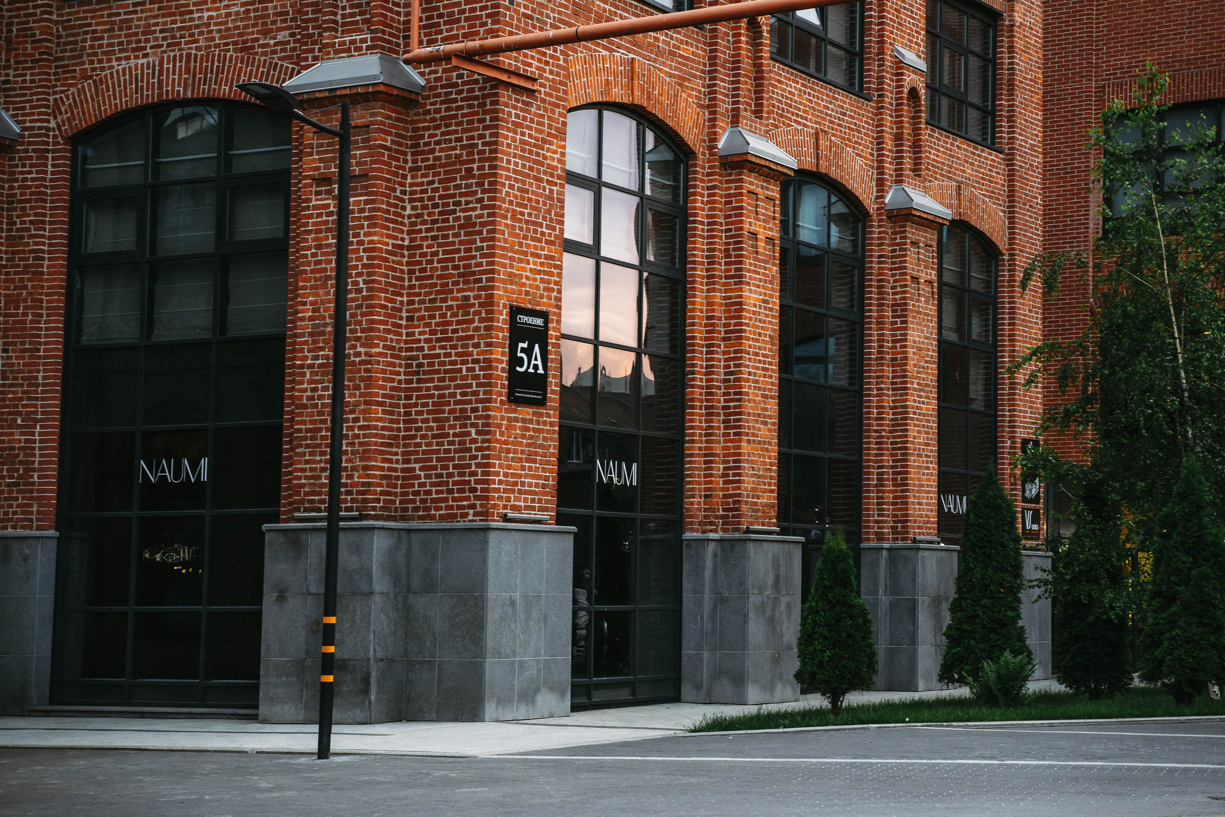 Портетная бизнес фотосессия в локации Завод Арма м. Курская, Москва