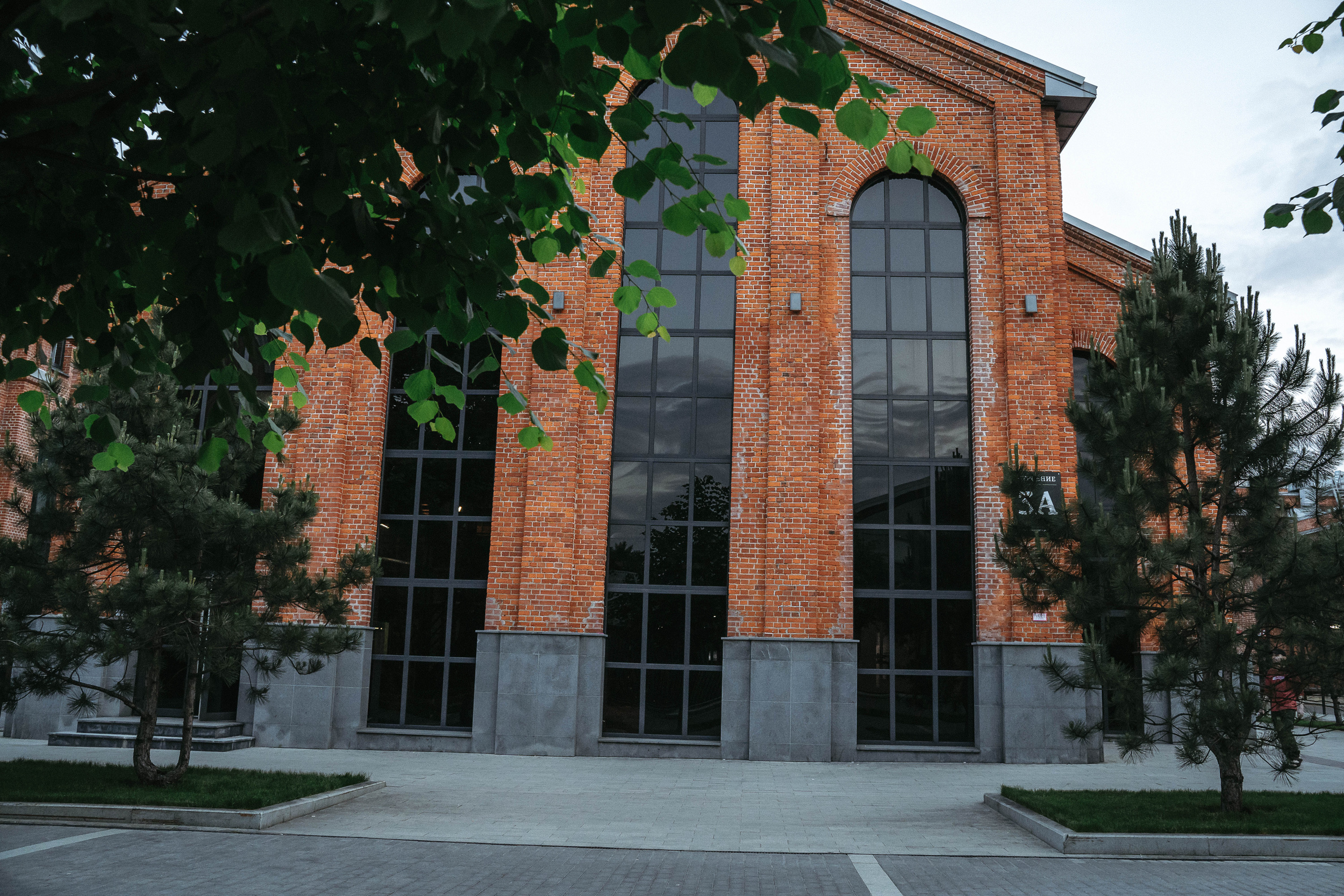 Портетная бизнес фотосессия в локации Завод Арма м. Курская, Москва