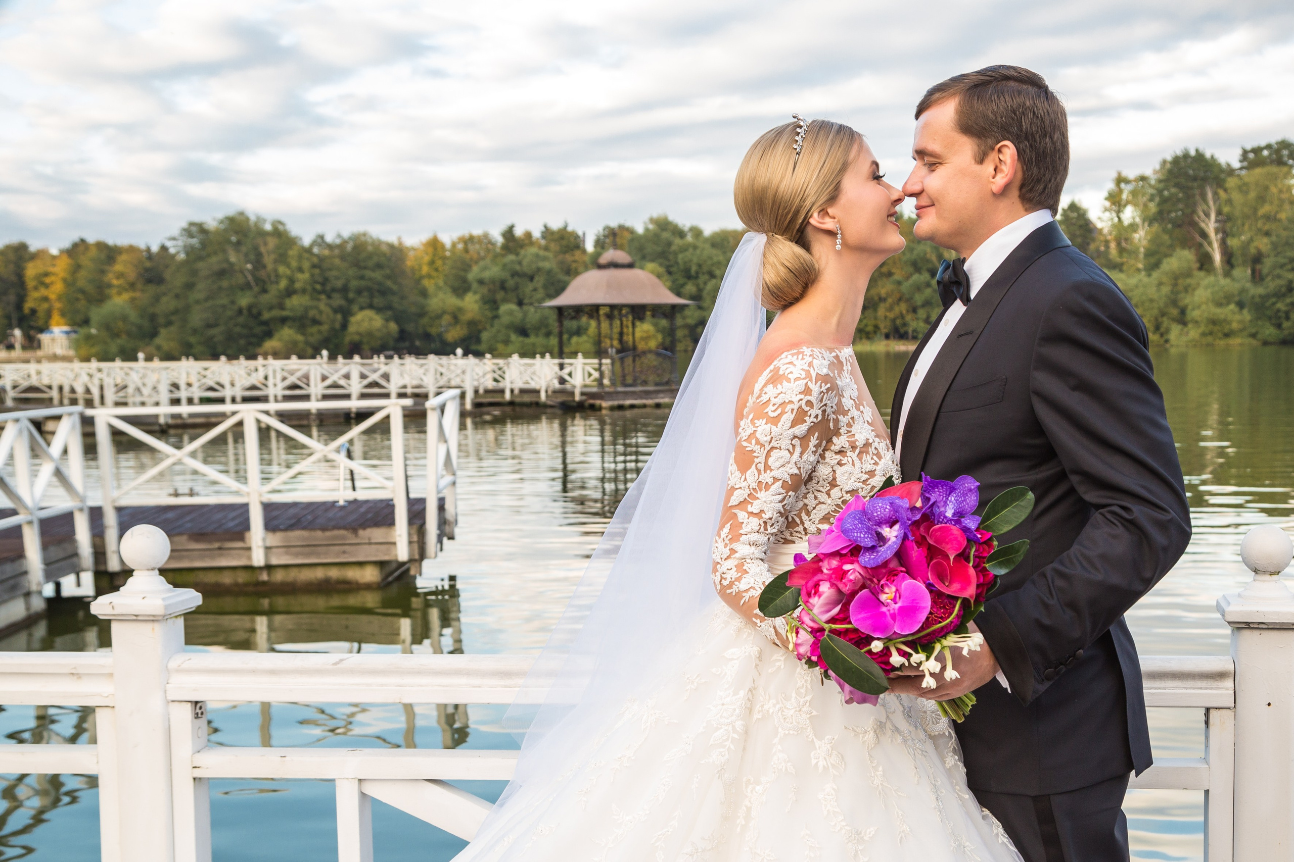 Алексей и Виктория, Довиль. Фотограф и видеограф Анна Домашенко