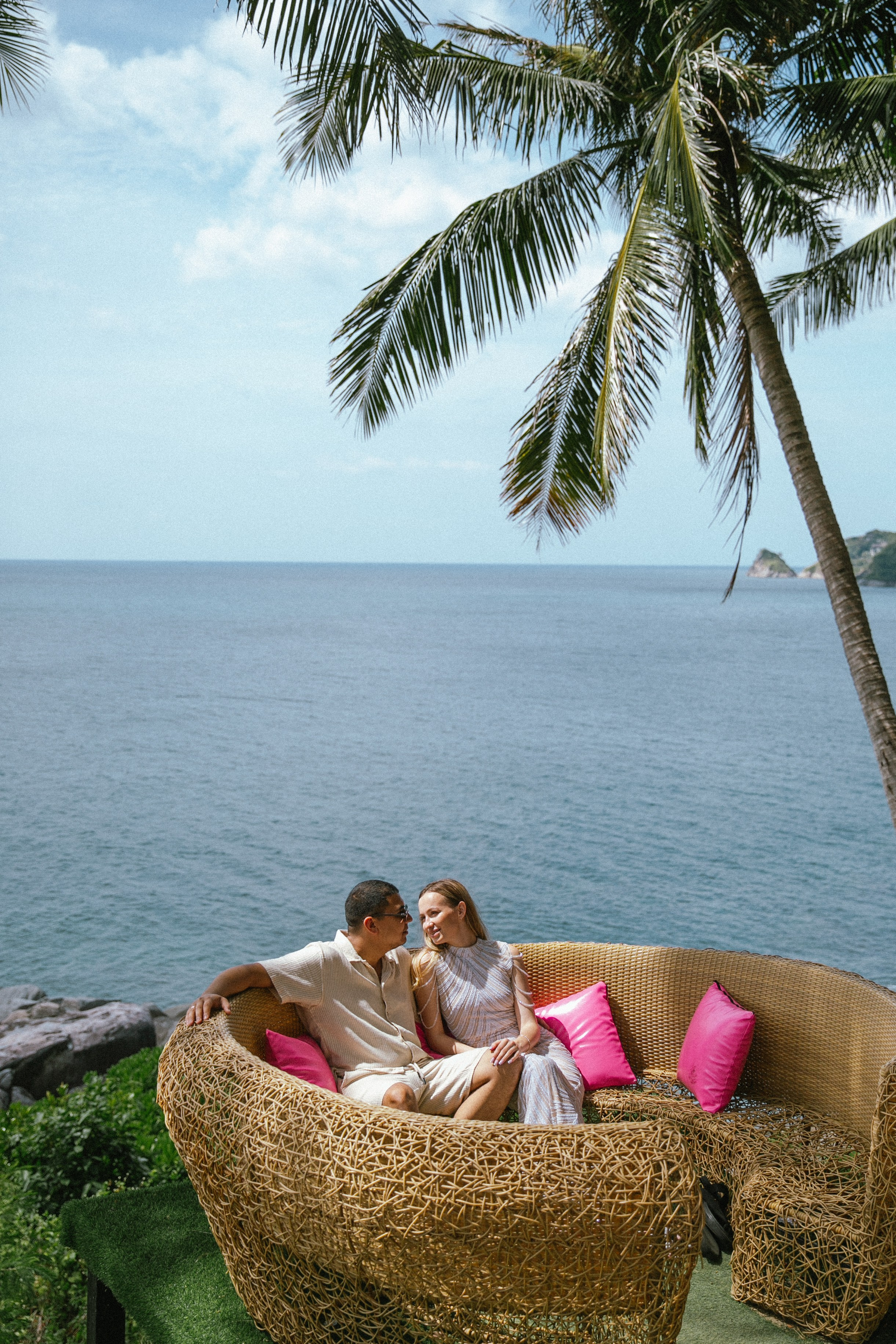 Саша и Настя, Пхукет. Фотограф и видеограф Анна Домашенко