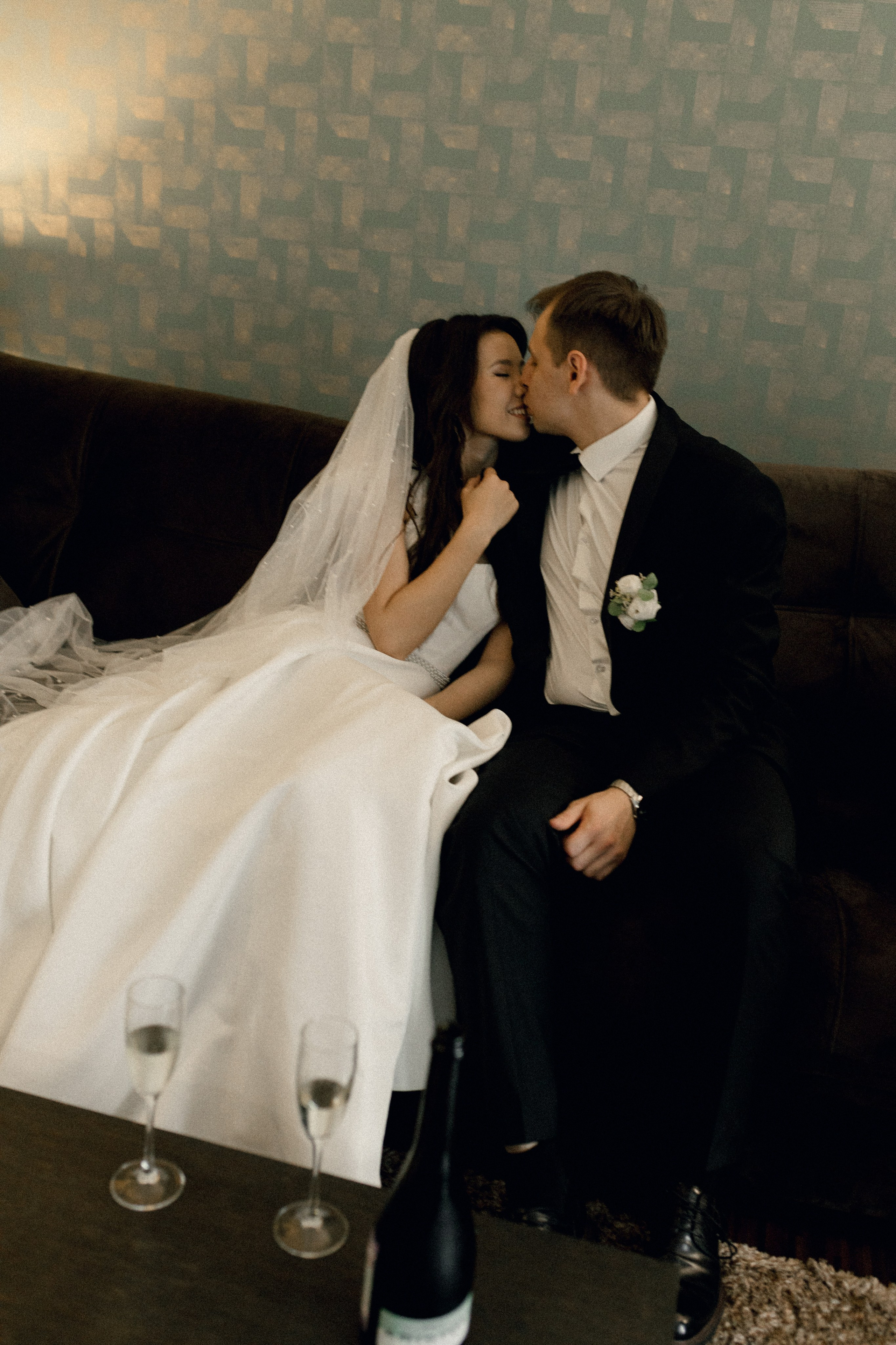 Дана и Юра. Фотограф Полина Безрядина