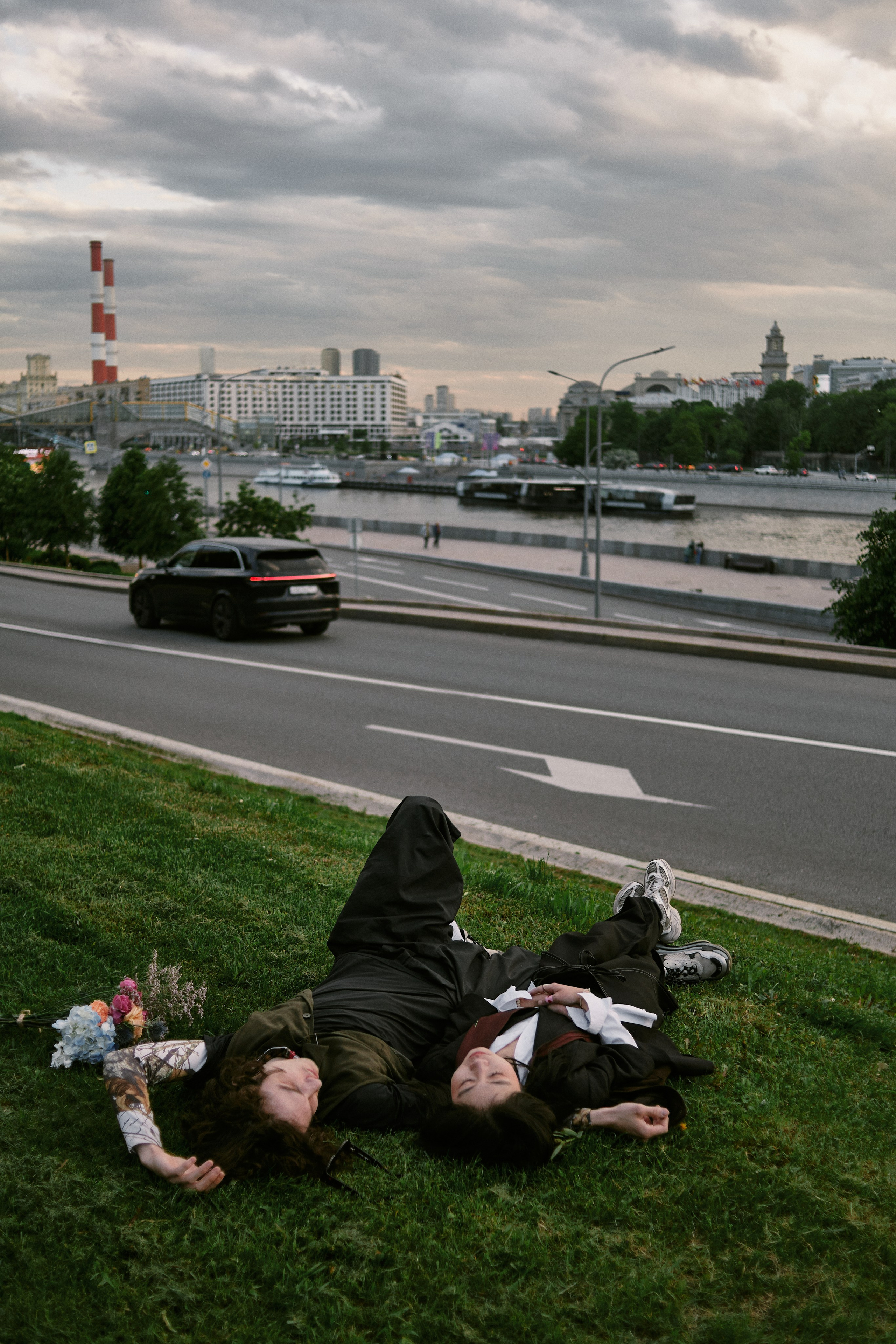 Московскими дворами и проспектами. Алина Арбузова. Фотограф в Санкт-Петербурге