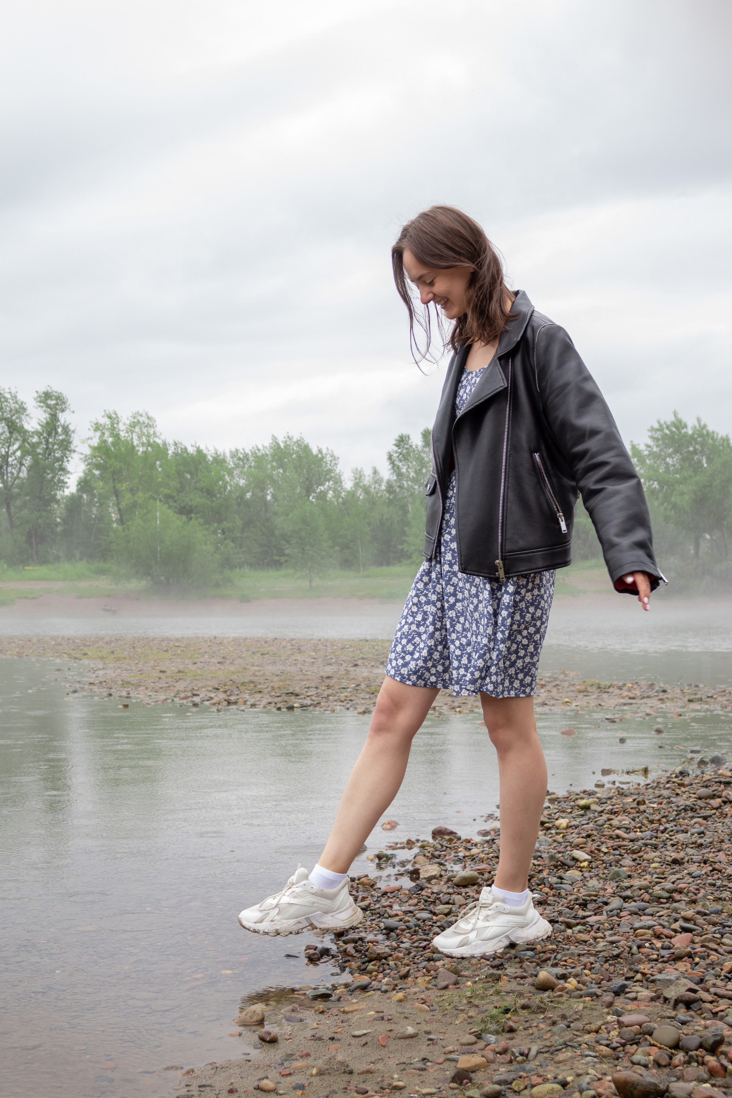 Под дождем. Фотограф Красноярск Капранова Софья