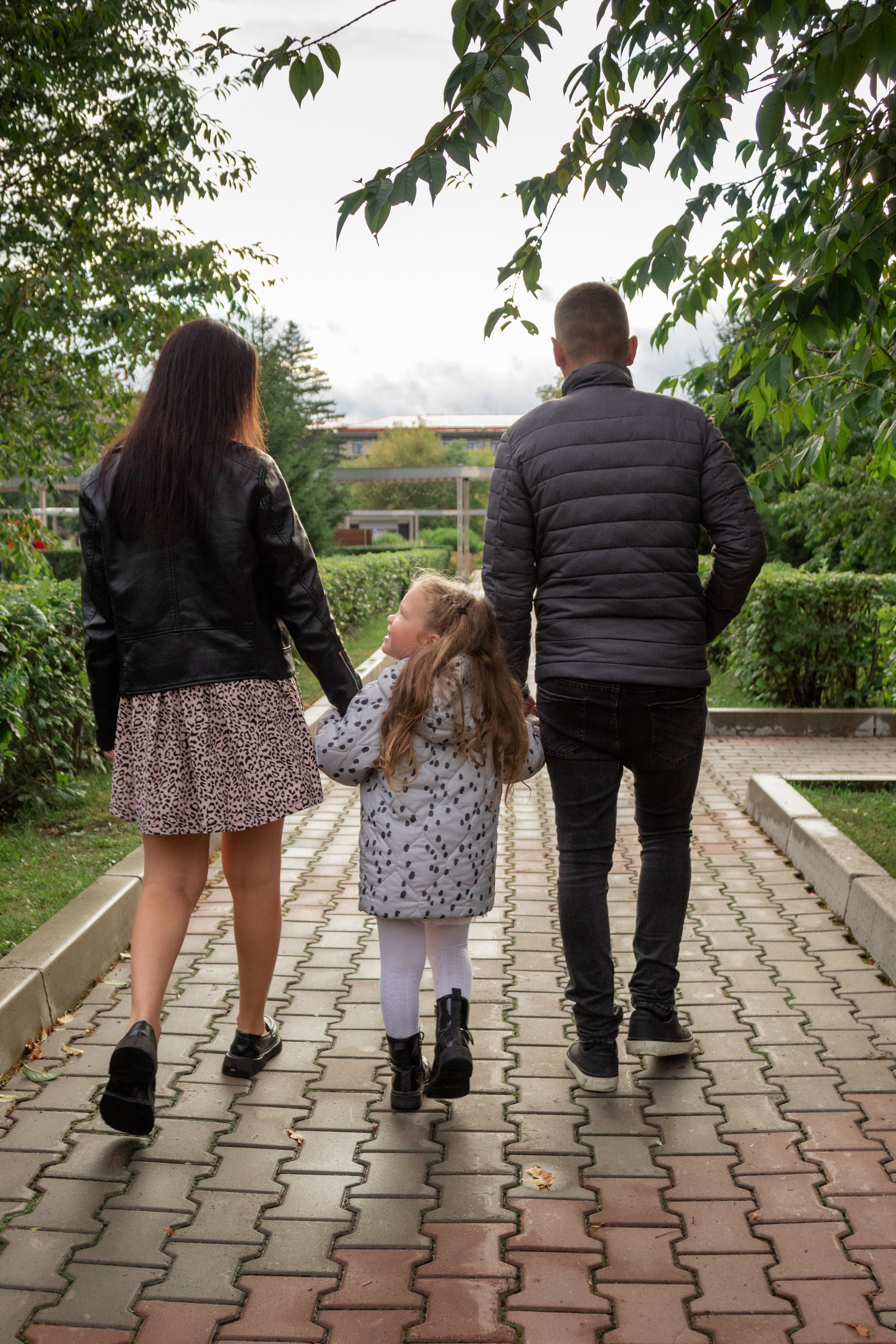 Мама, папа, я. Фотограф Красноярск Капранова Софья