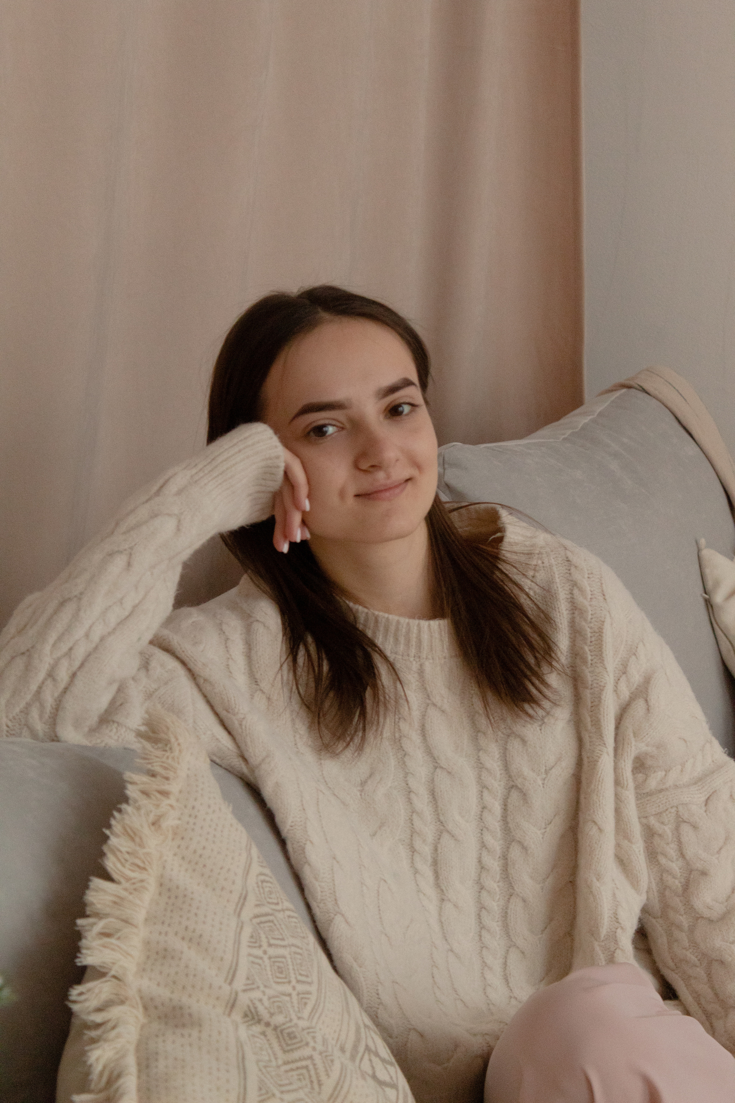 Новогодняя. Фотограф Красноярск Капранова Софья