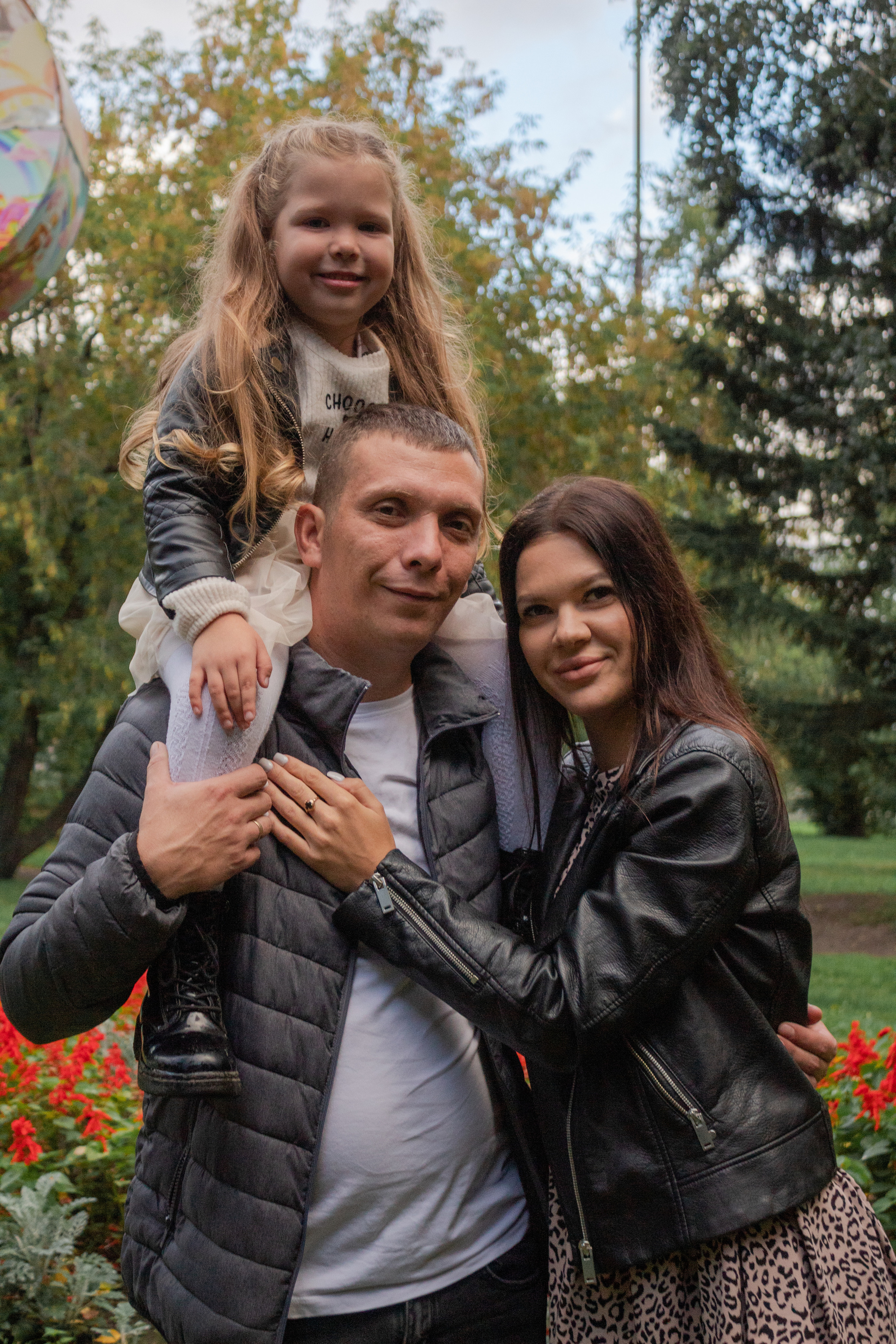 Мама, папа, я. Фотограф Красноярск Капранова Софья