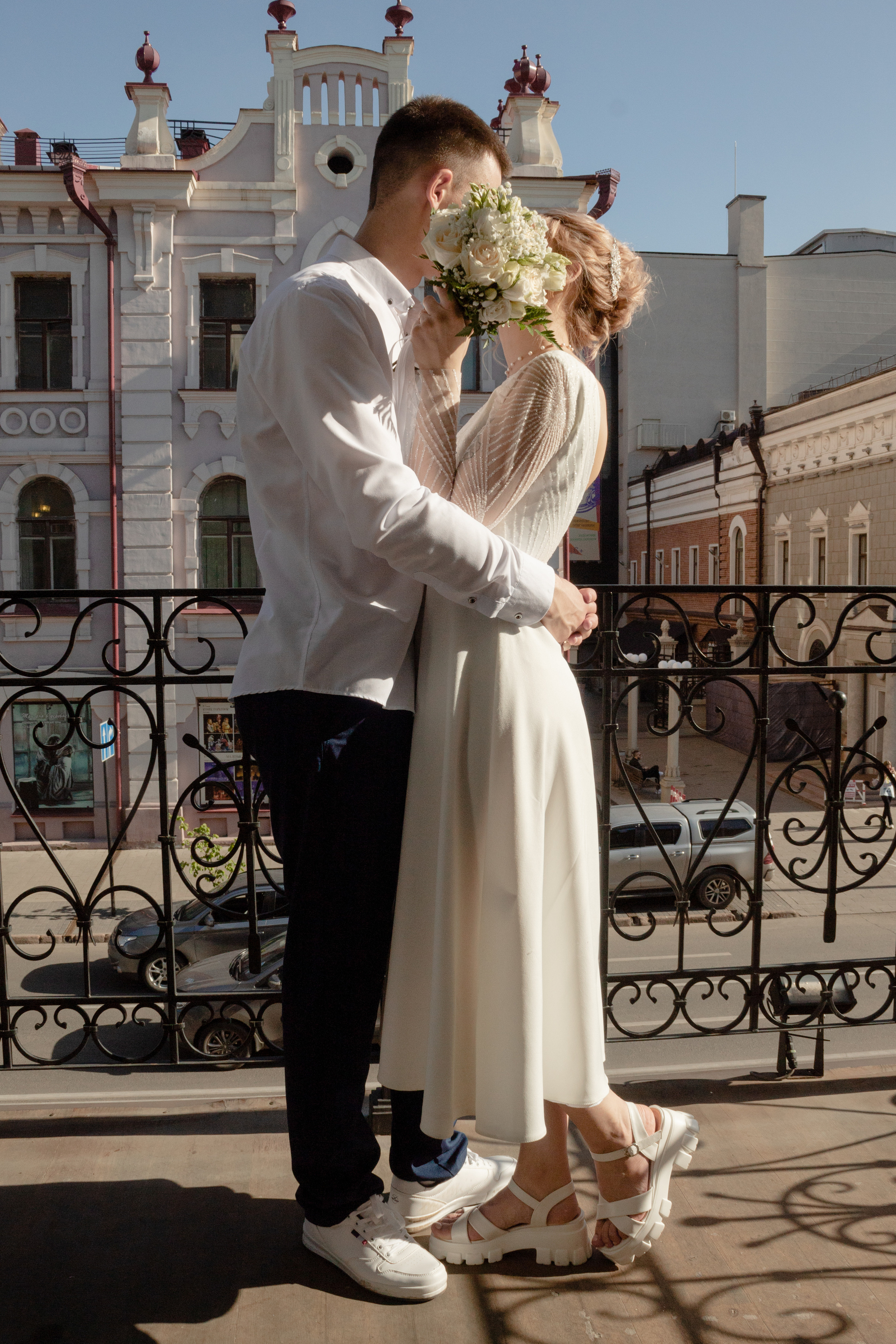 Свадебная прогулка. Фотограф Красноярск Капранова Софья