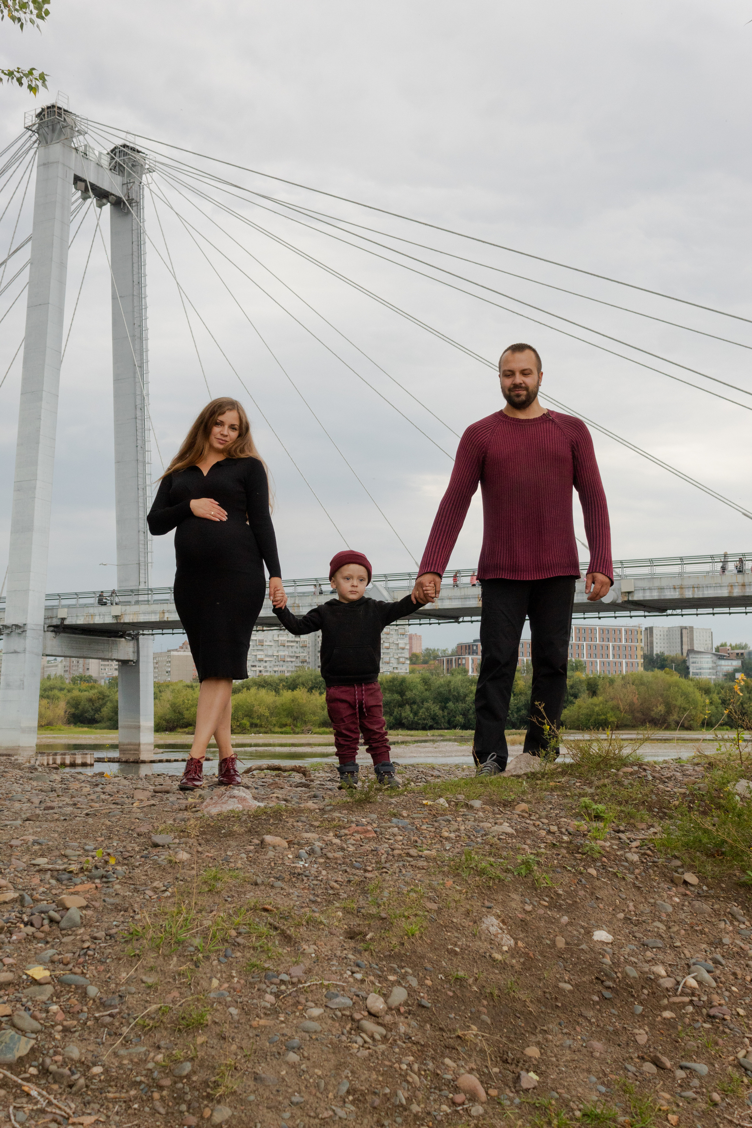 Мама, папа, я. Фотограф Красноярск Капранова Софья