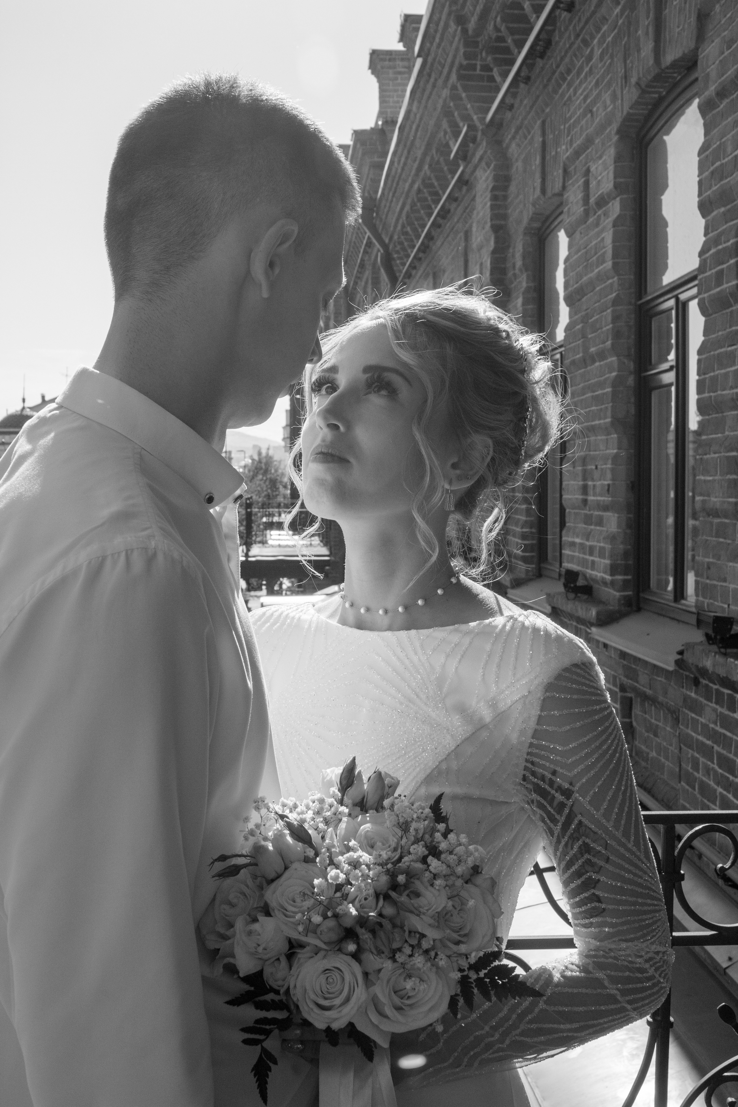 Свадебная прогулка. Фотограф Красноярск Капранова Софья