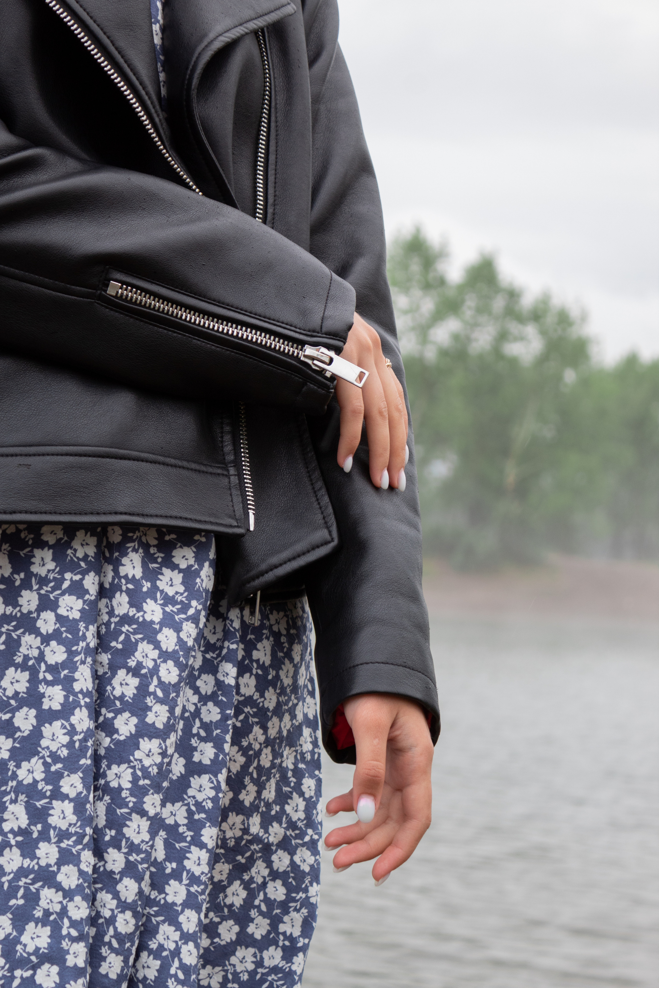 Под дождем. Фотограф Красноярск Капранова Софья