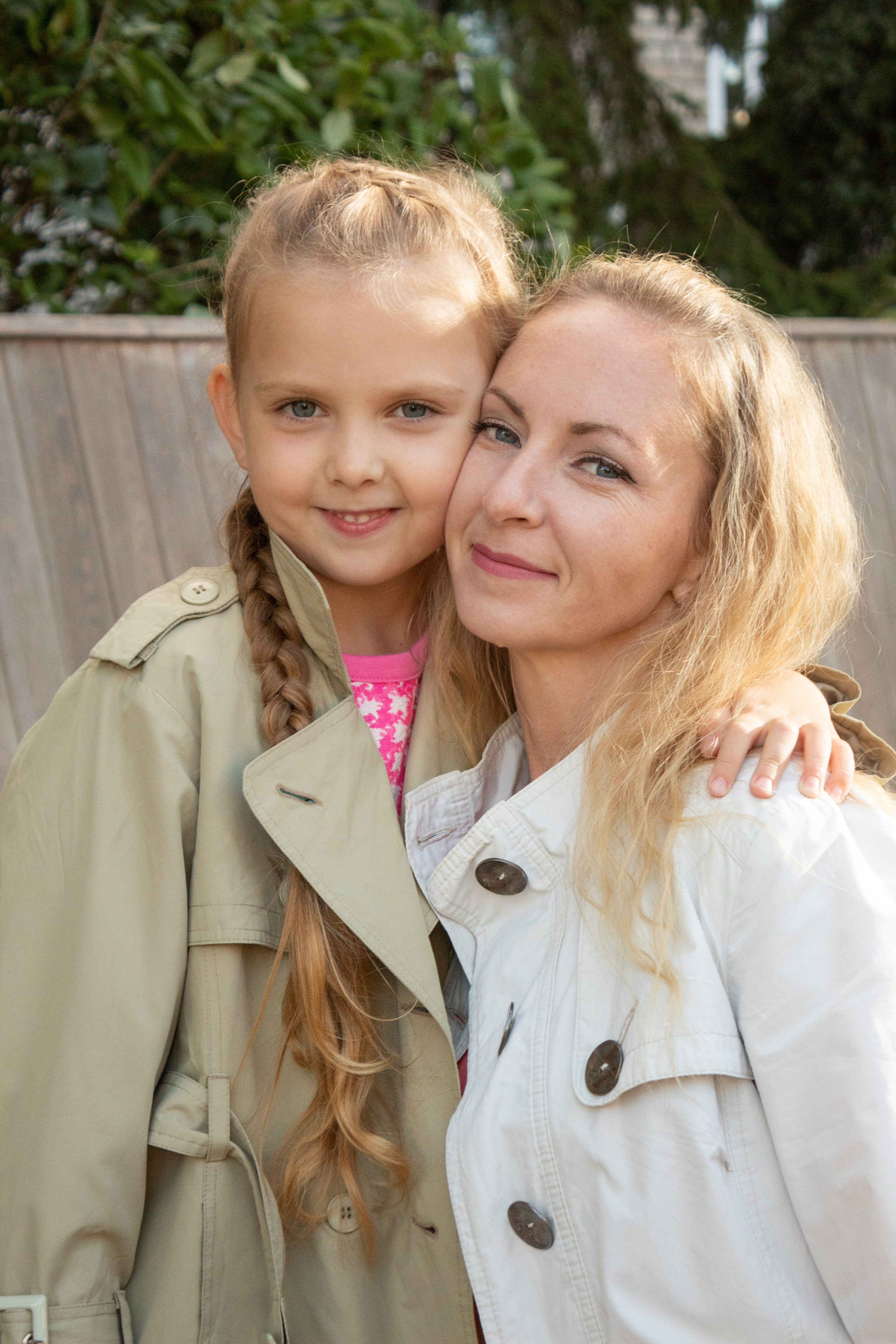 Мама и я. Фотограф Красноярск Капранова Софья