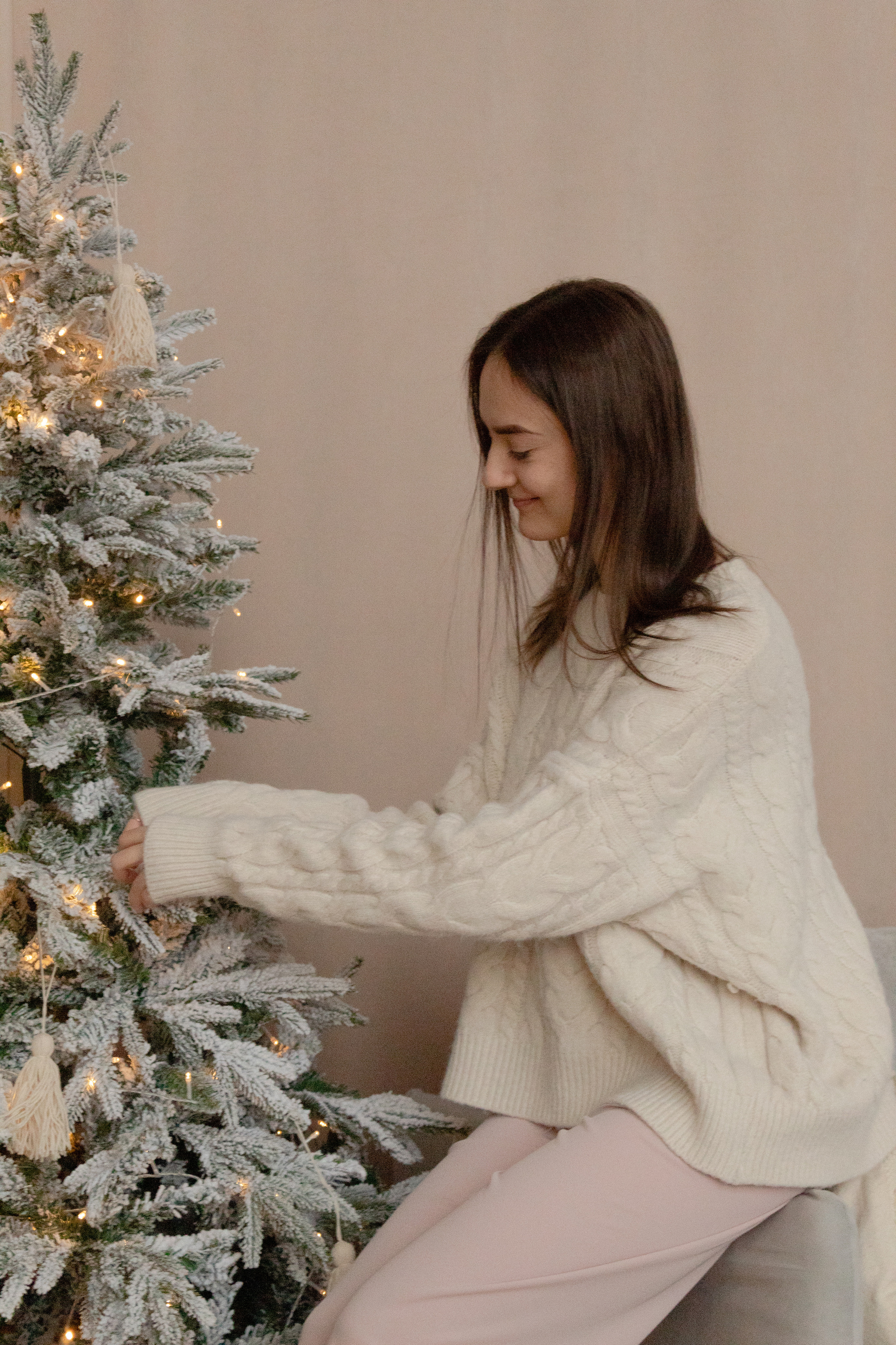 Новогодняя. Фотограф Красноярск Капранова Софья