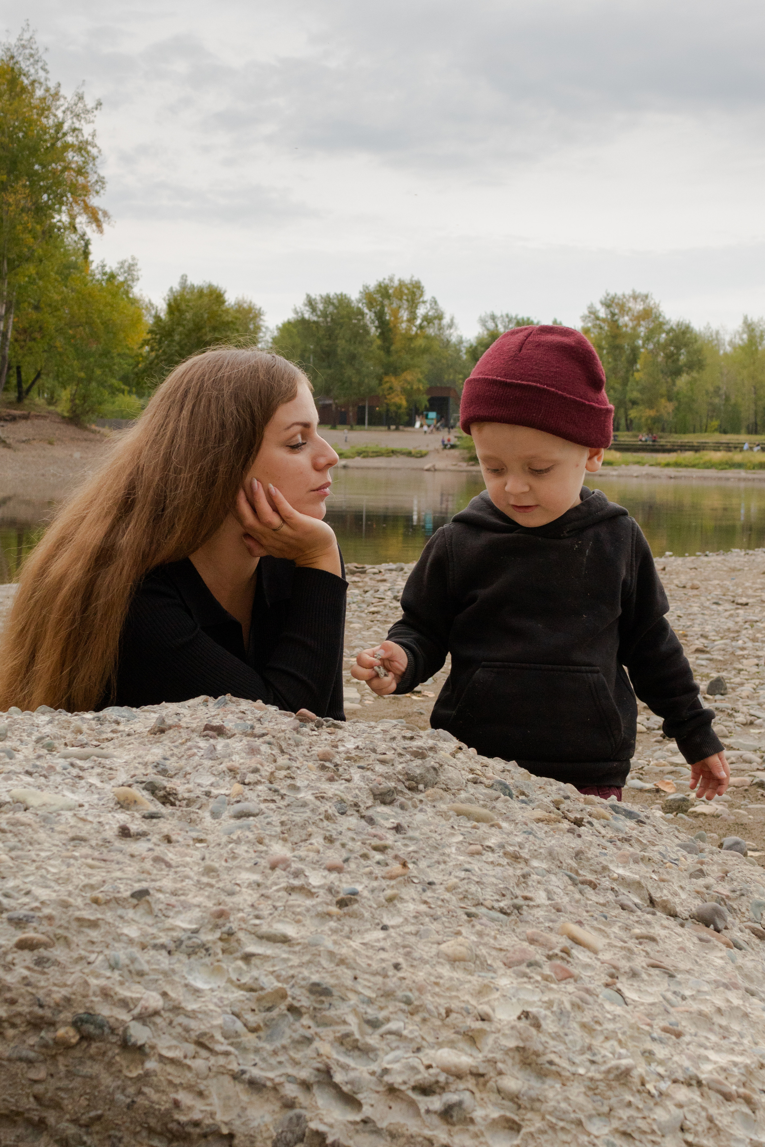 Мама, папа, я. Фотограф Красноярск Капранова Софья