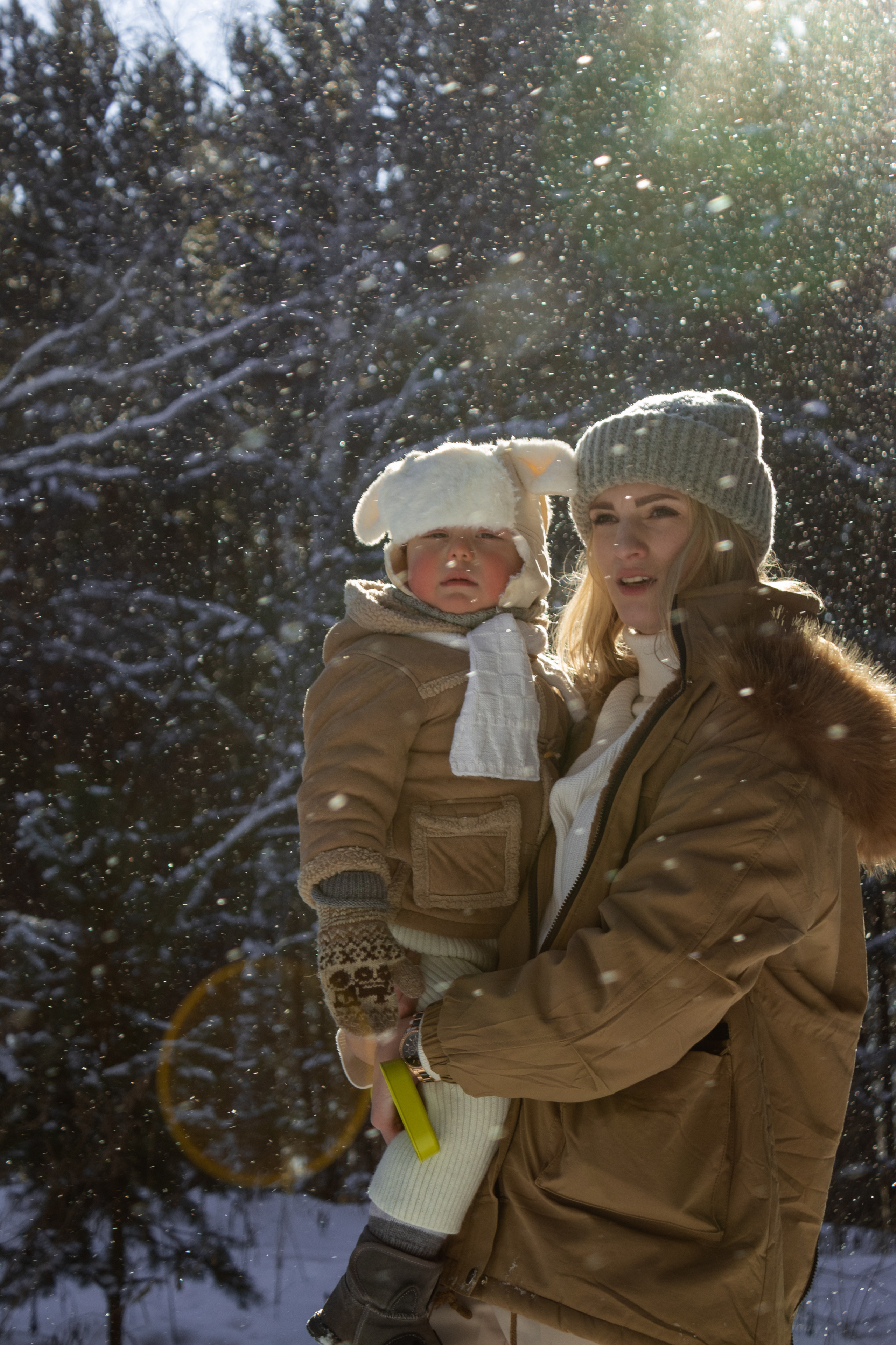 Мама и я. Фотограф Красноярск Капранова Софья