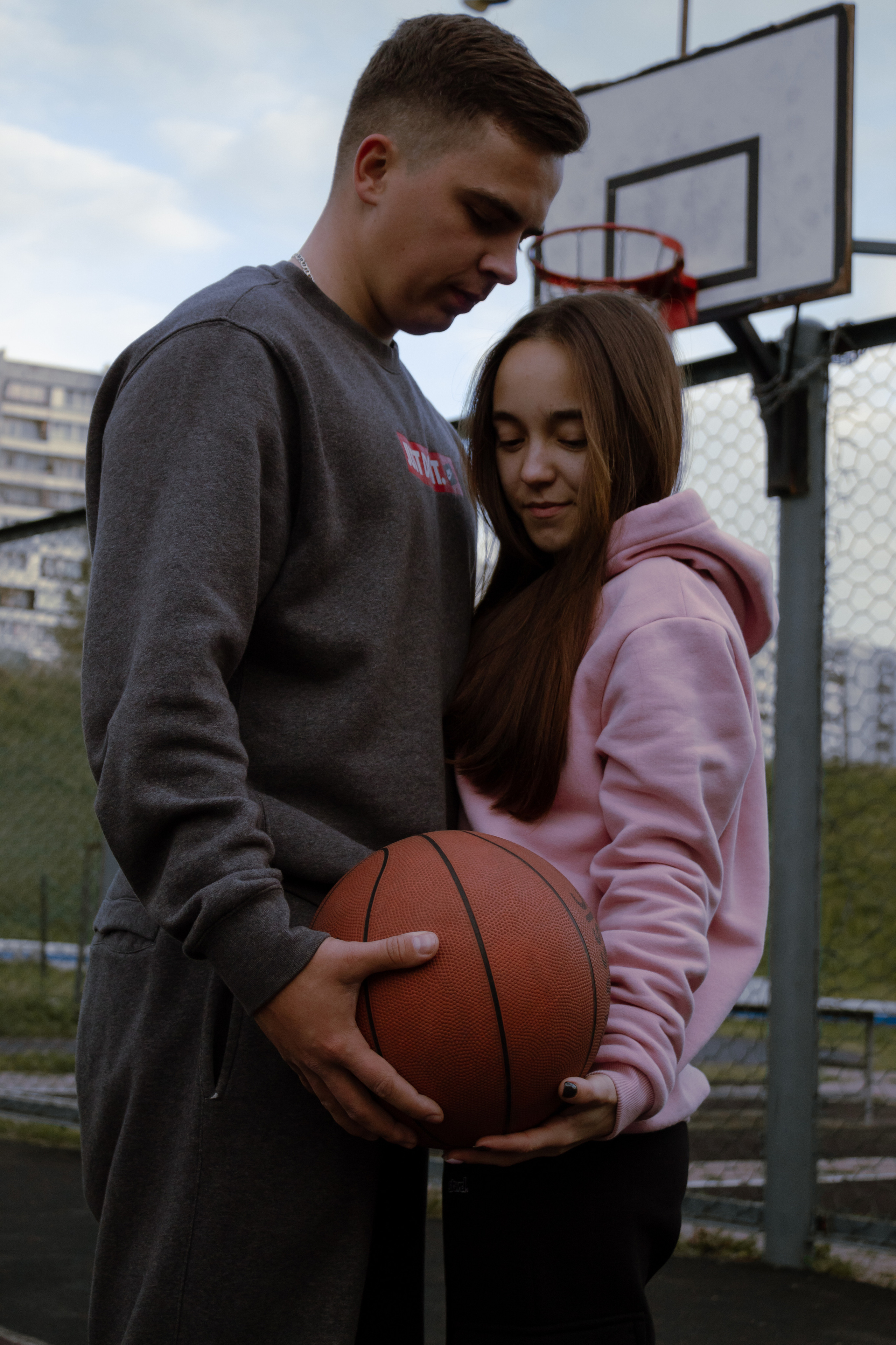 Баскетбольная история. Фотограф Красноярск Капранова Софья