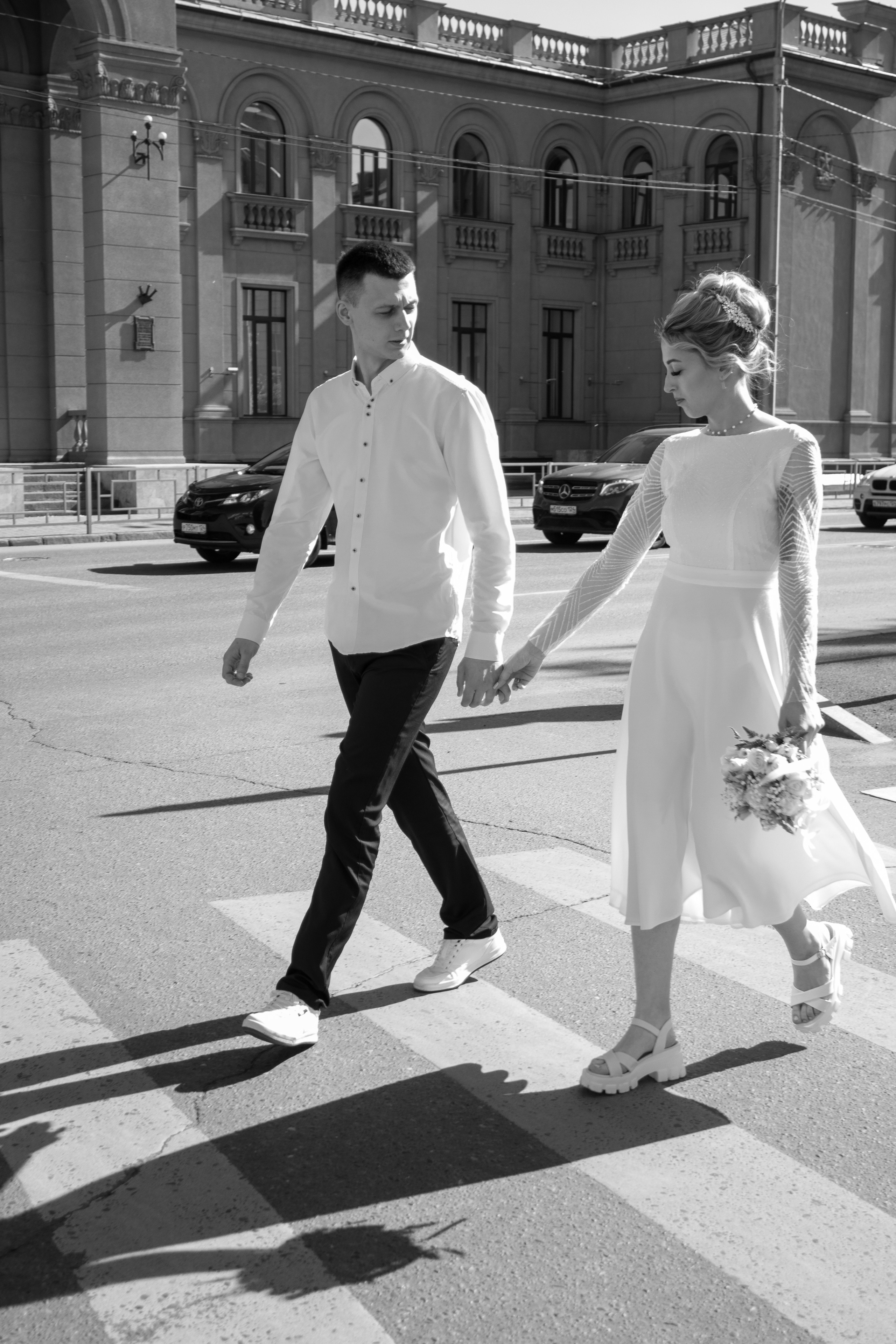 Свадебная прогулка. Фотограф Красноярск Капранова Софья