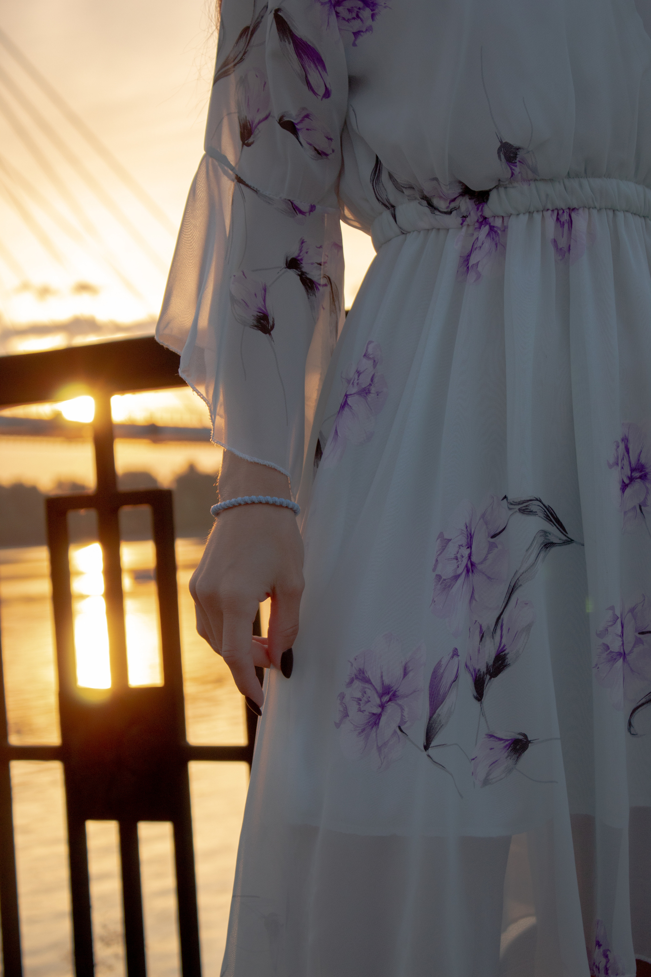 На рассвете. Фотограф Красноярск Капранова Софья