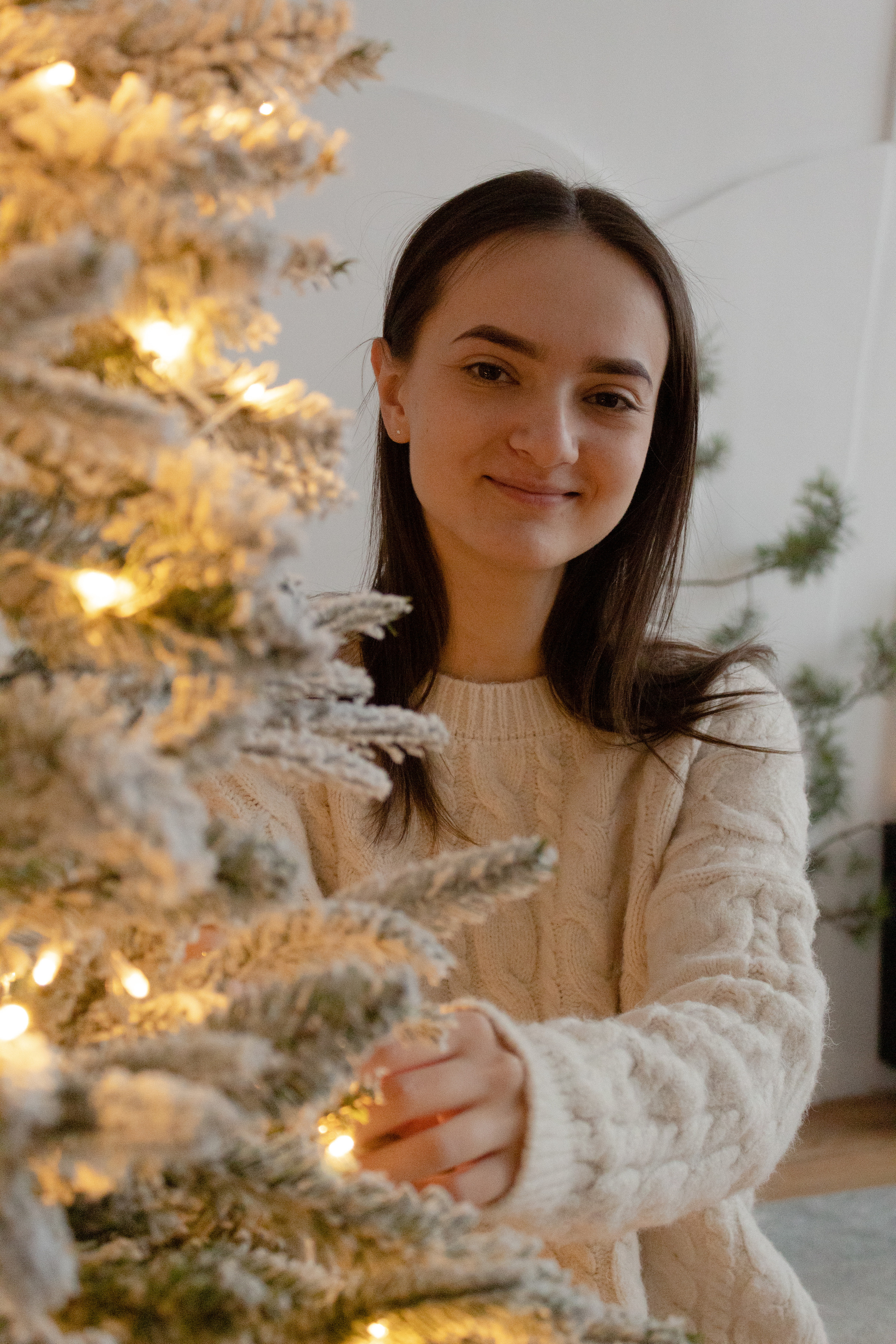 Новогодняя. Фотограф Красноярск Капранова Софья