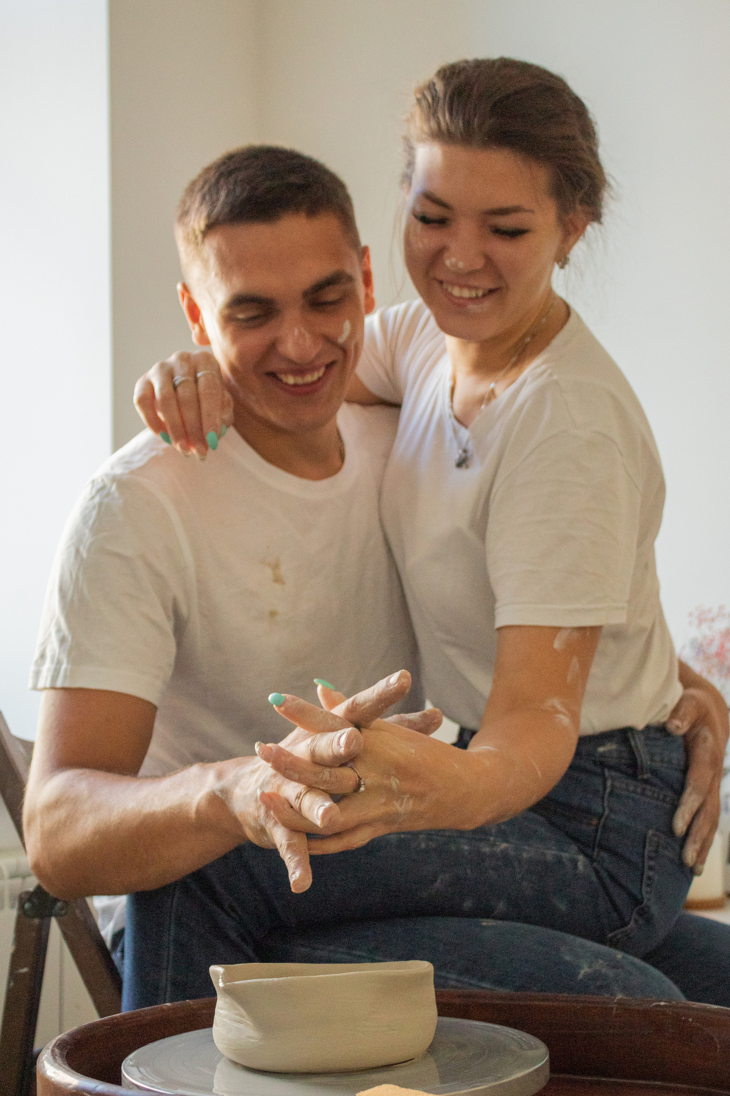 История с глиной. Фотограф Красноярск Капранова Софья