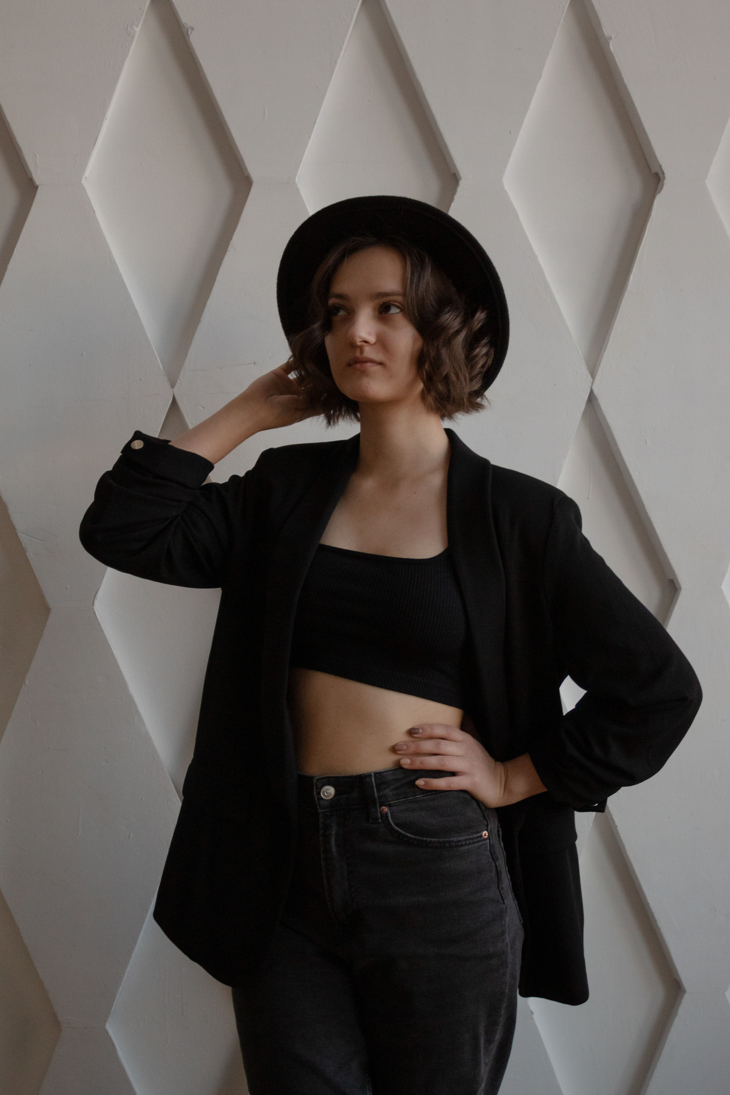 В студии. Фотограф Красноярск Капранова Софья