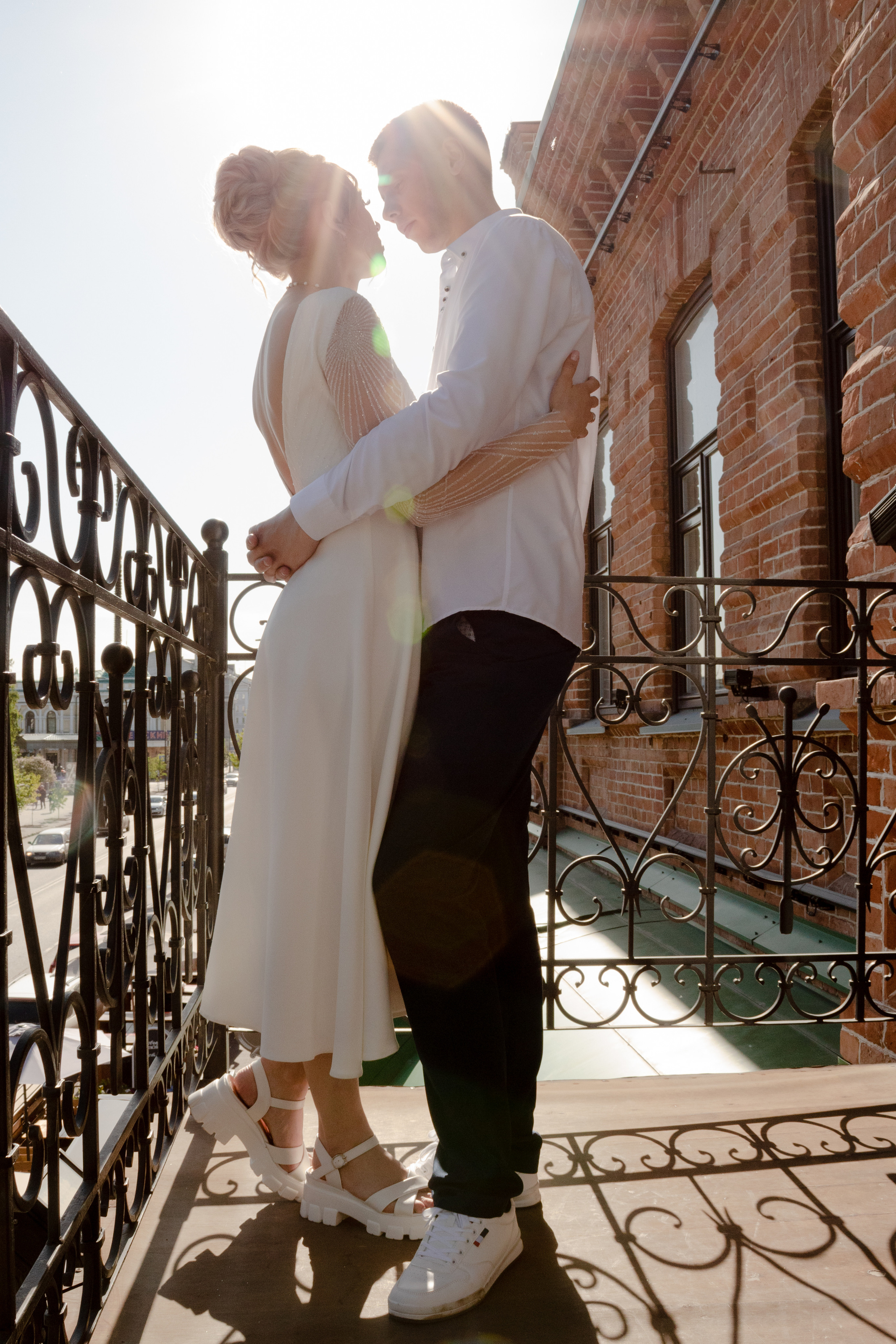 Свадебная прогулка. Фотограф Красноярск Капранова Софья