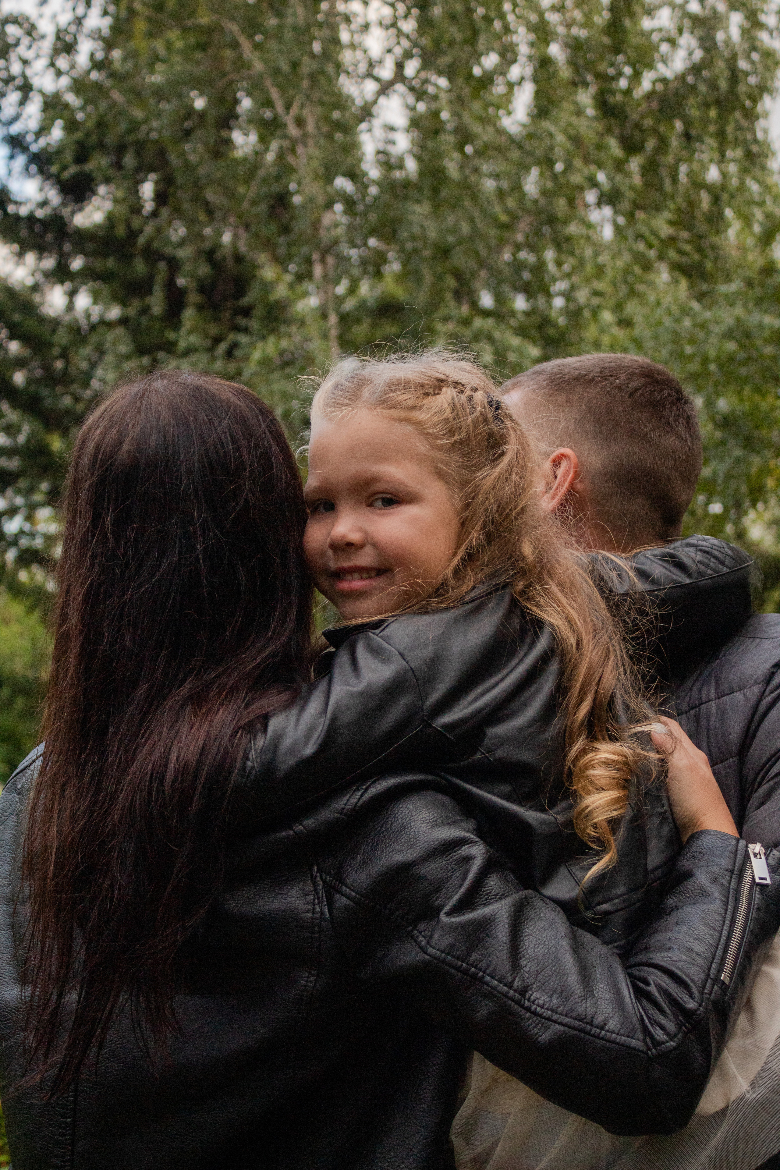 Мама, папа, я. Фотограф Красноярск Капранова Софья