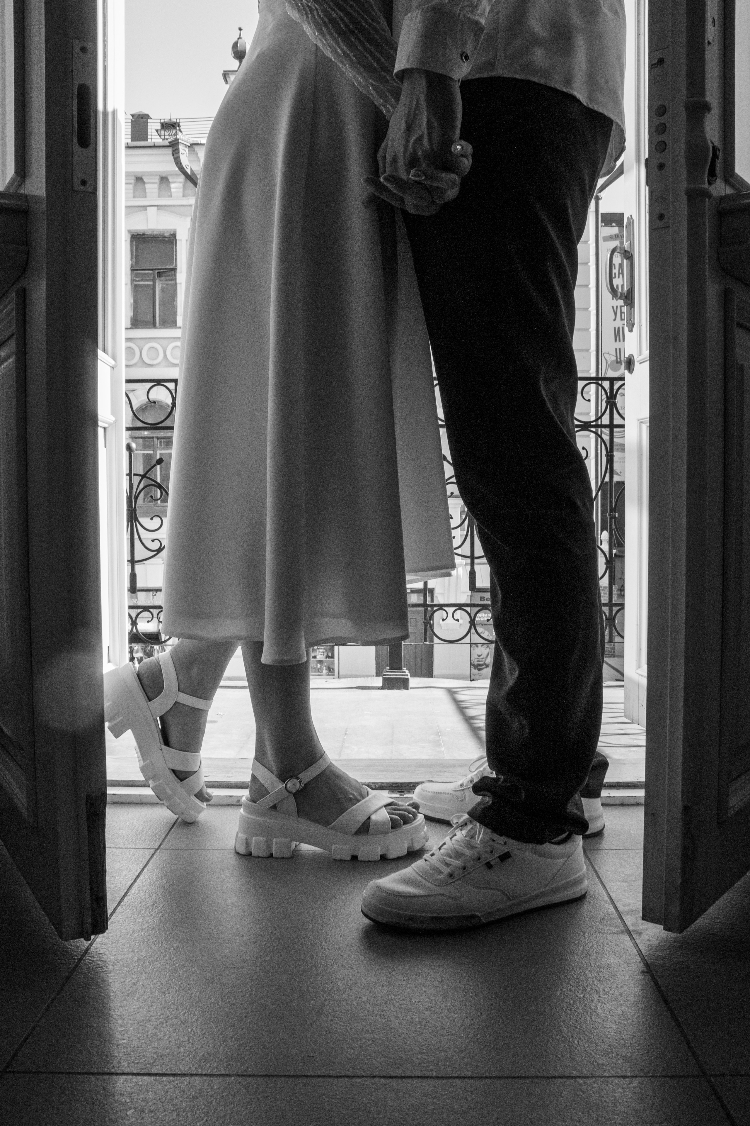 Свадебная прогулка. Фотограф Красноярск Капранова Софья