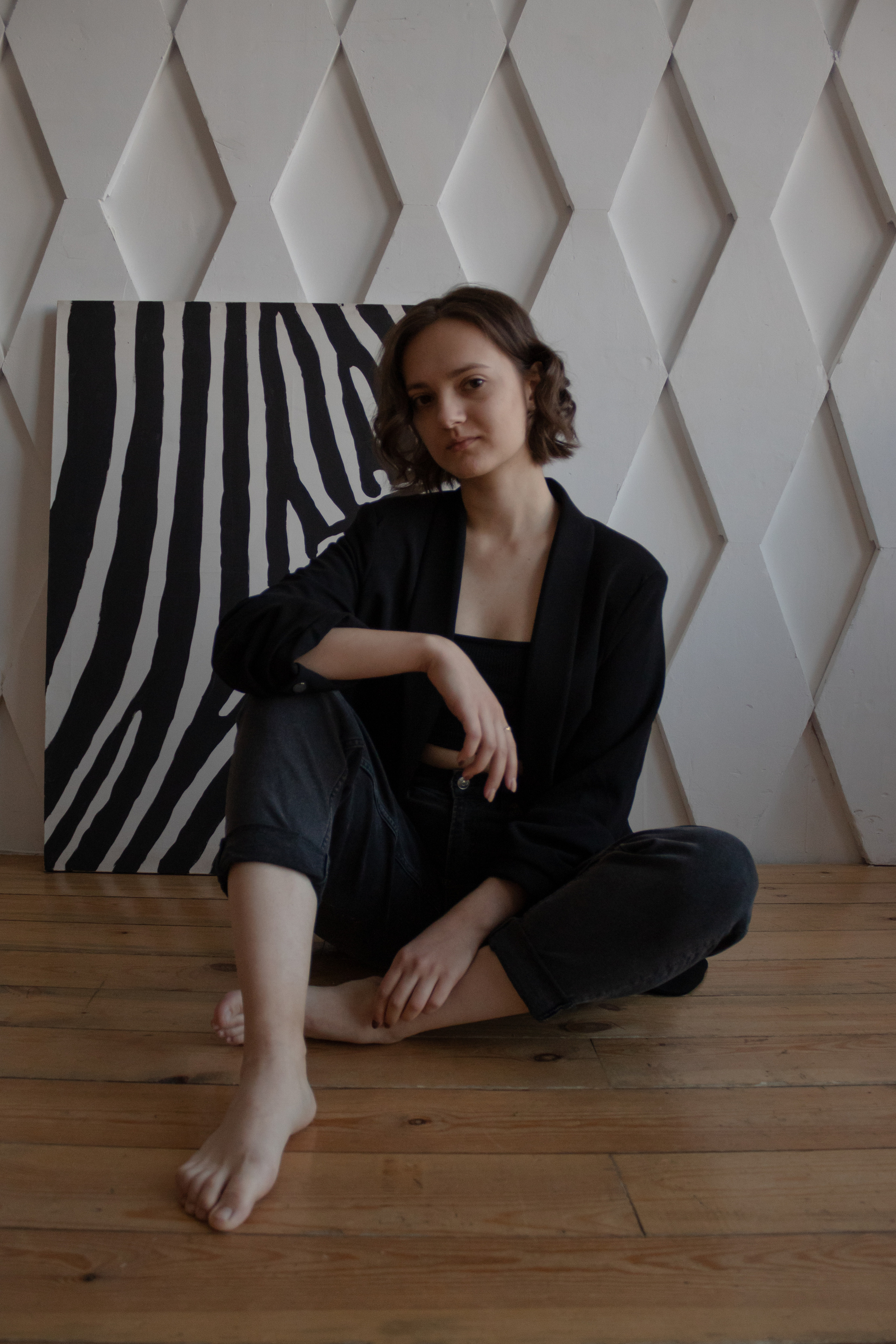 В студии. Фотограф Красноярск Капранова Софья